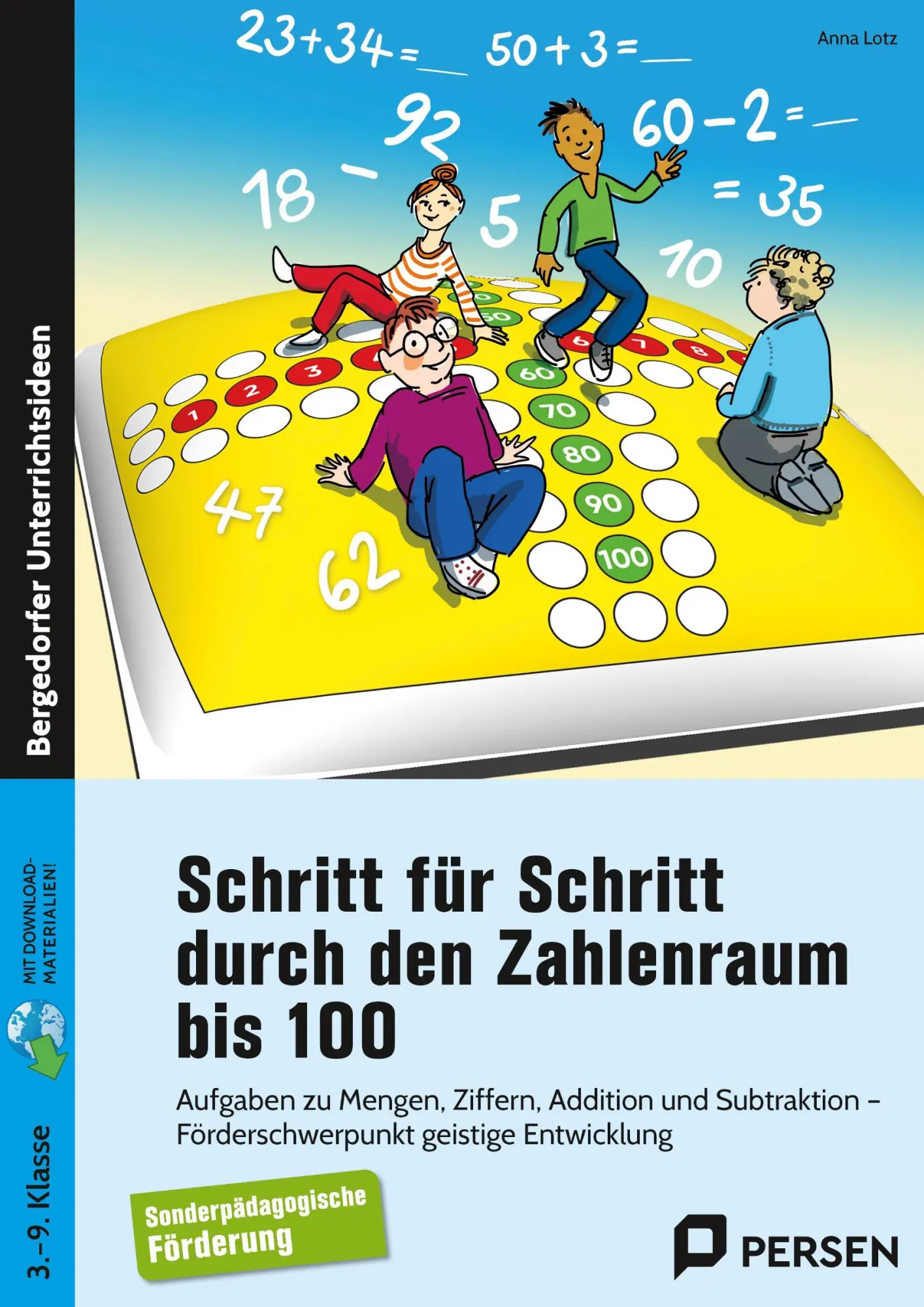 Cover: 9783403211228 | Schritt für Schritt durch den Zahlenraum bis 100 | Anna Lotz | Bundle