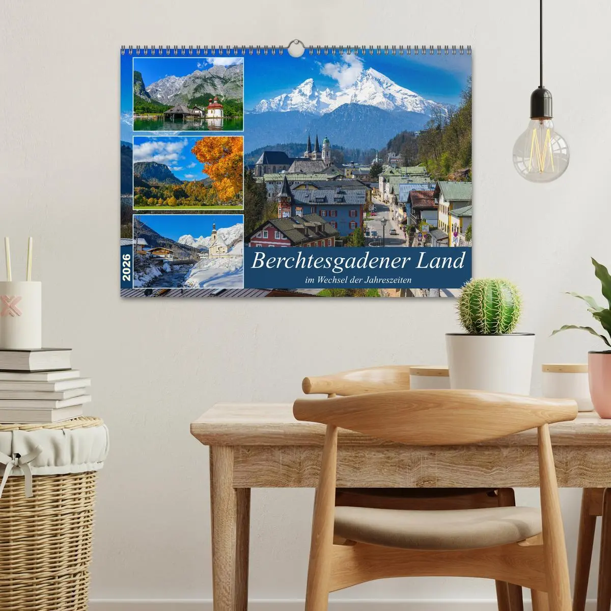 Bild: 9783457601228 | Berchtesgadener Land im Wechsel der Jahreszeiten (Wandkalender 2026...