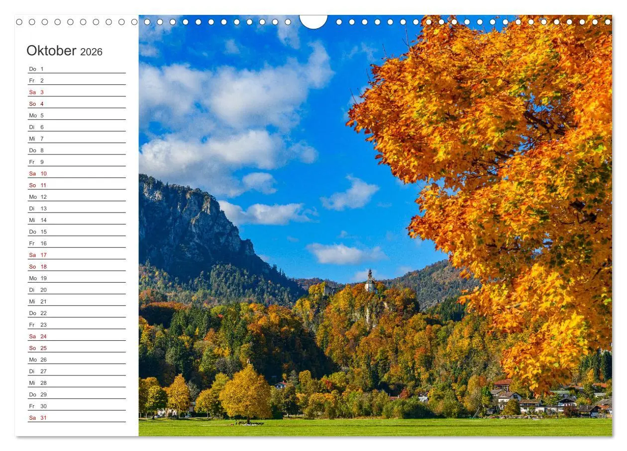Bild: 9783457601228 | Berchtesgadener Land im Wechsel der Jahreszeiten (Wandkalender 2026...