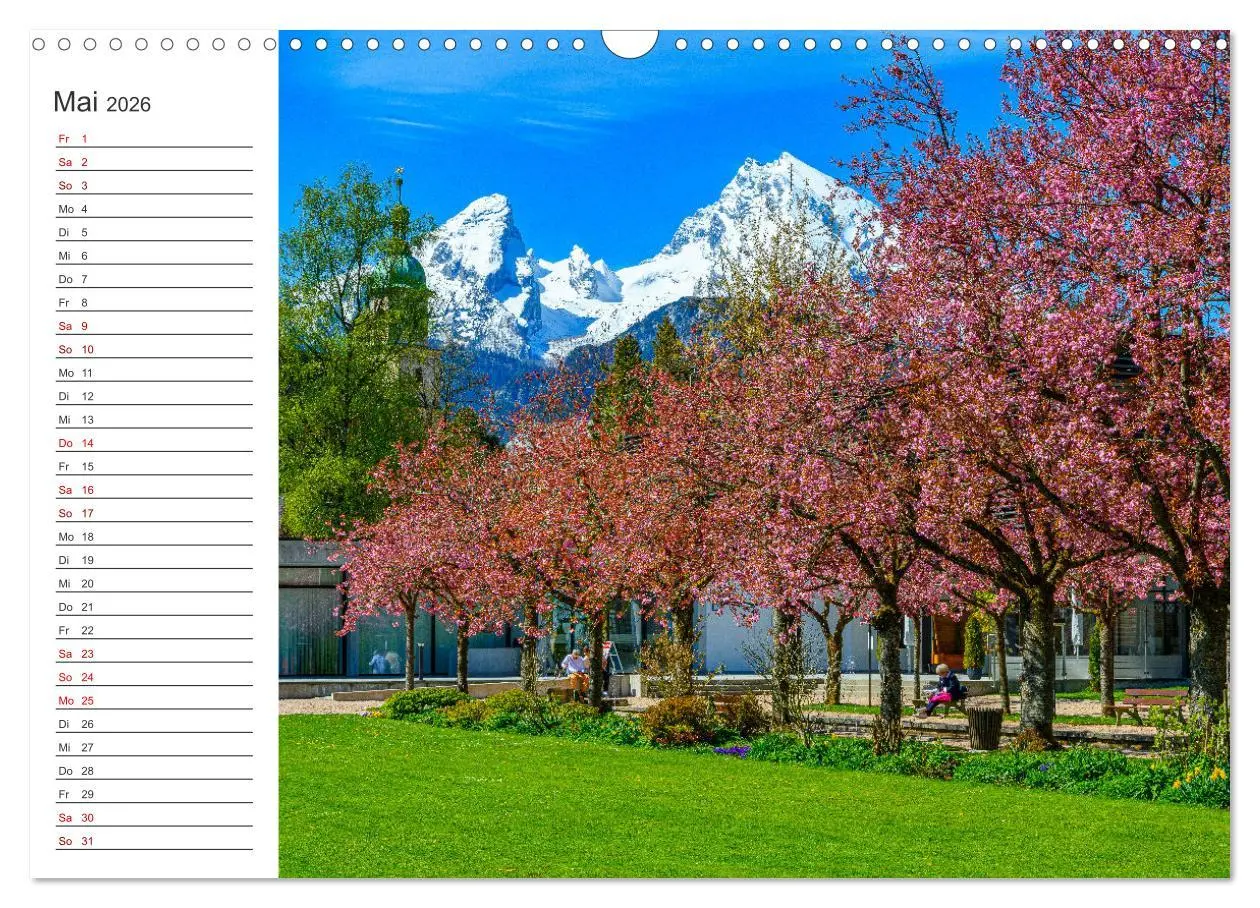 Bild: 9783457601228 | Berchtesgadener Land im Wechsel der Jahreszeiten (Wandkalender 2026...