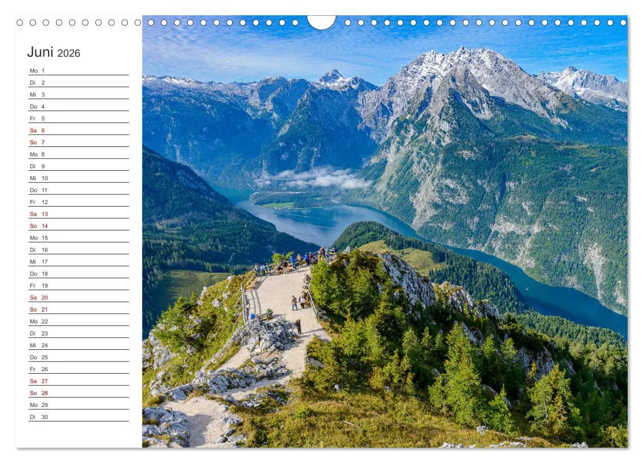 Bild: 9783457601228 | Berchtesgadener Land im Wechsel der Jahreszeiten (Wandkalender 2026...