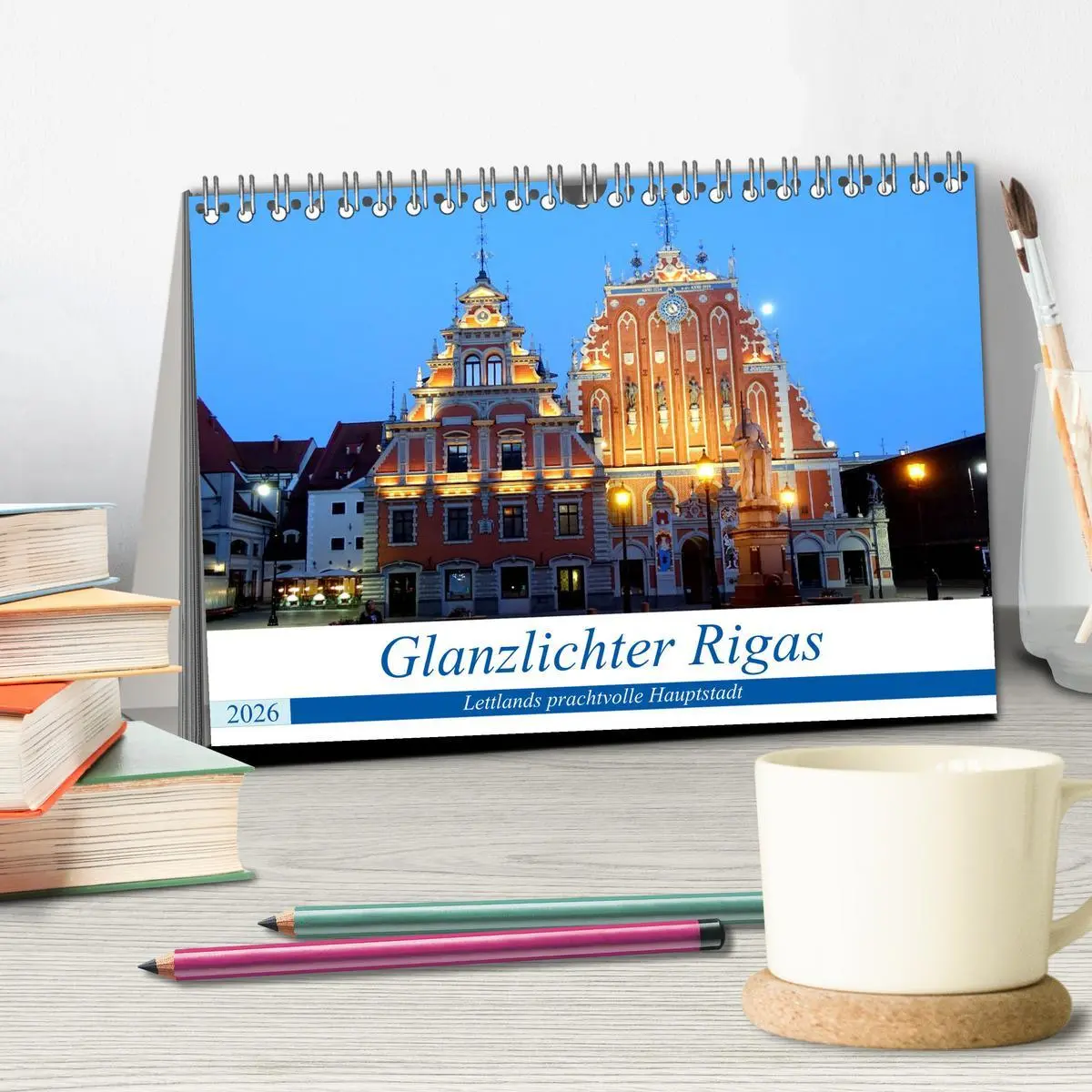 Bild: 9783457841228 | Glanzlichter Rigas - Lettlands prachtvolle Hauptstadt...