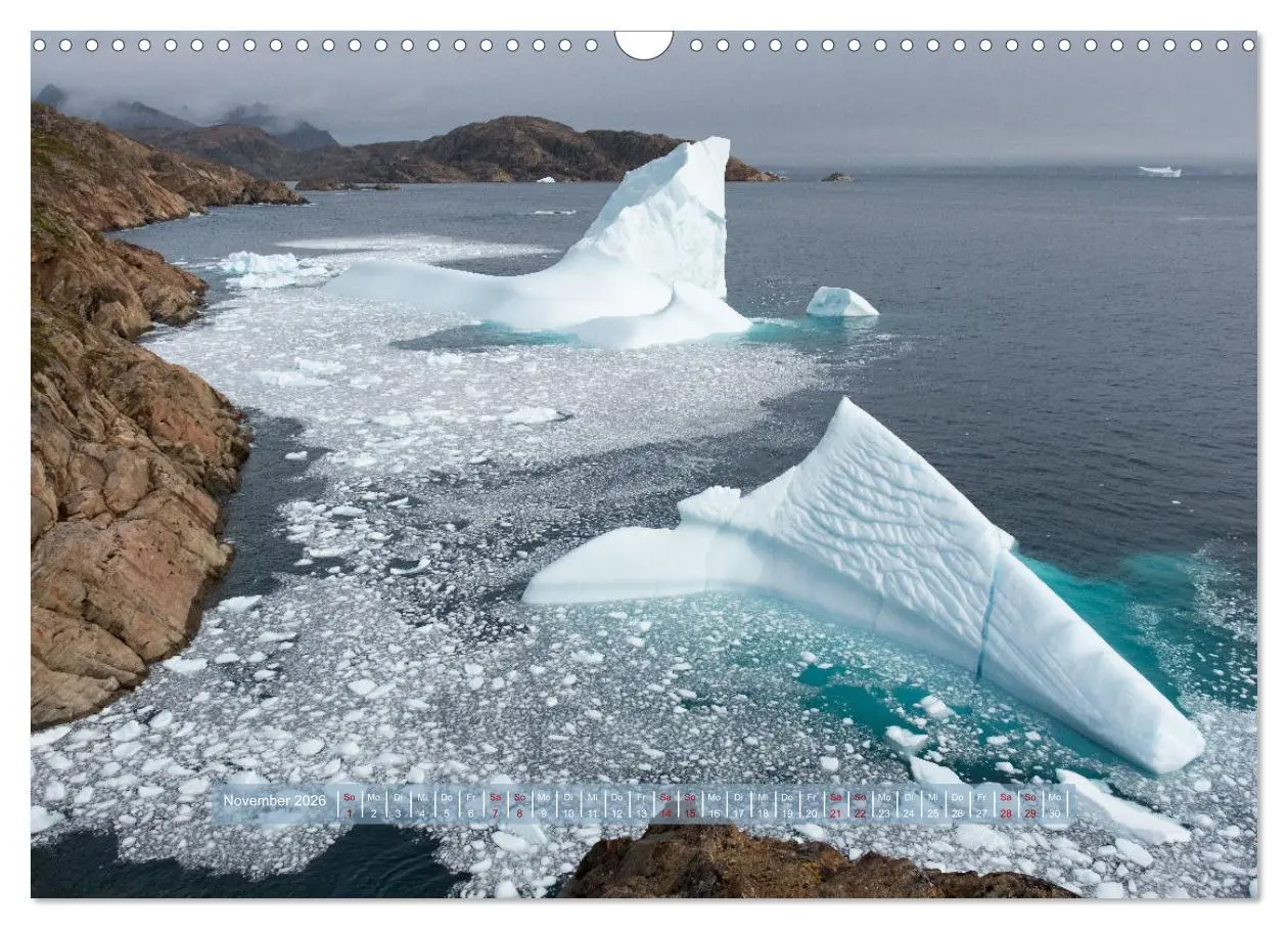 Bild: 9783457911228 | Tasiilaq - Ein kurzer Sommer in Ostgrönland (Wandkalender 2026 DIN...