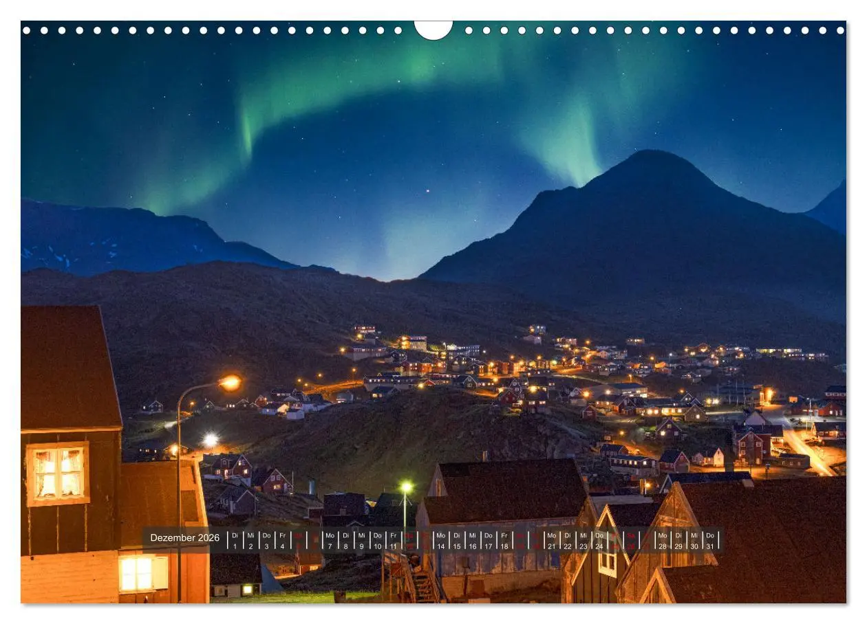 Bild: 9783457911228 | Tasiilaq - Ein kurzer Sommer in Ostgrönland (Wandkalender 2026 DIN...