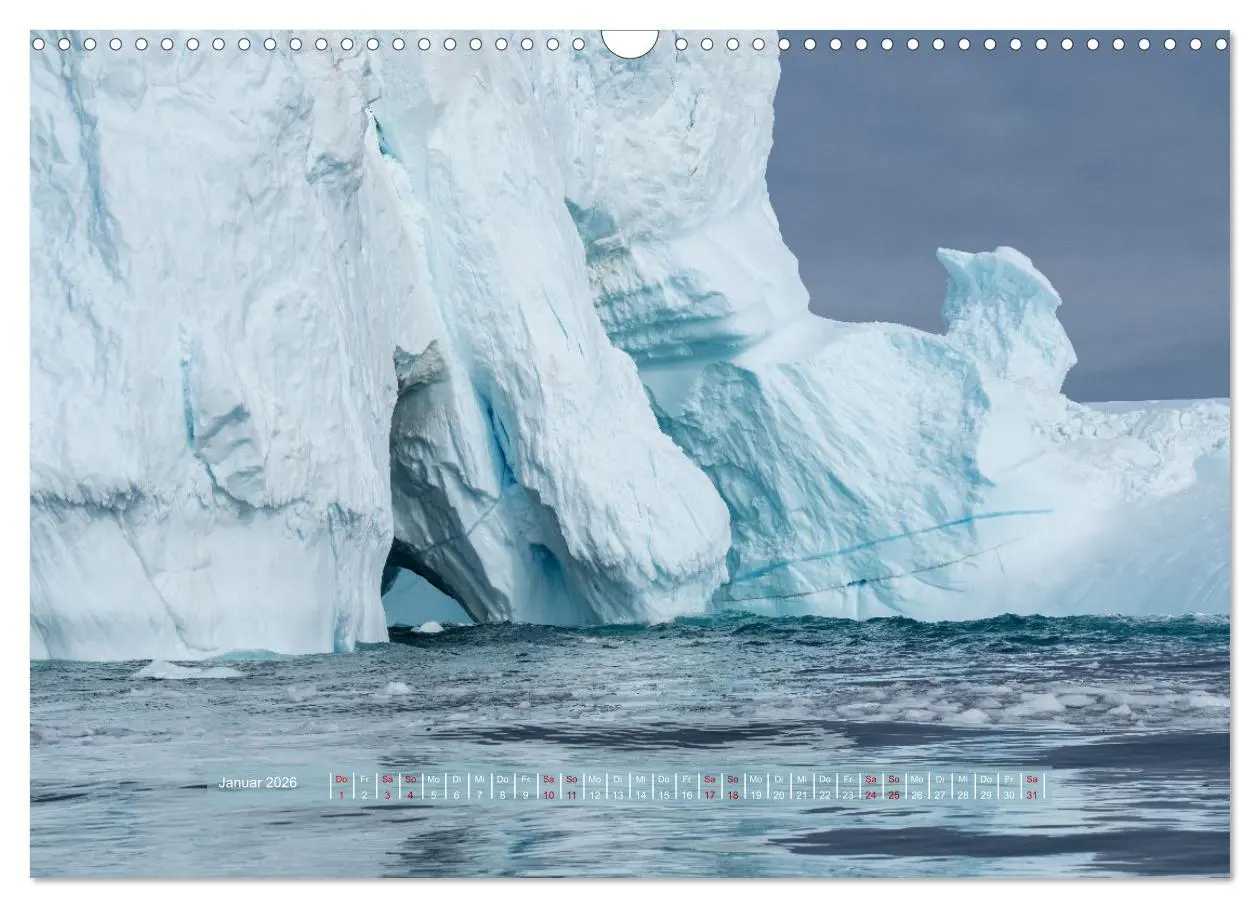 Bild: 9783457911228 | Tasiilaq - Ein kurzer Sommer in Ostgrönland (Wandkalender 2026 DIN...