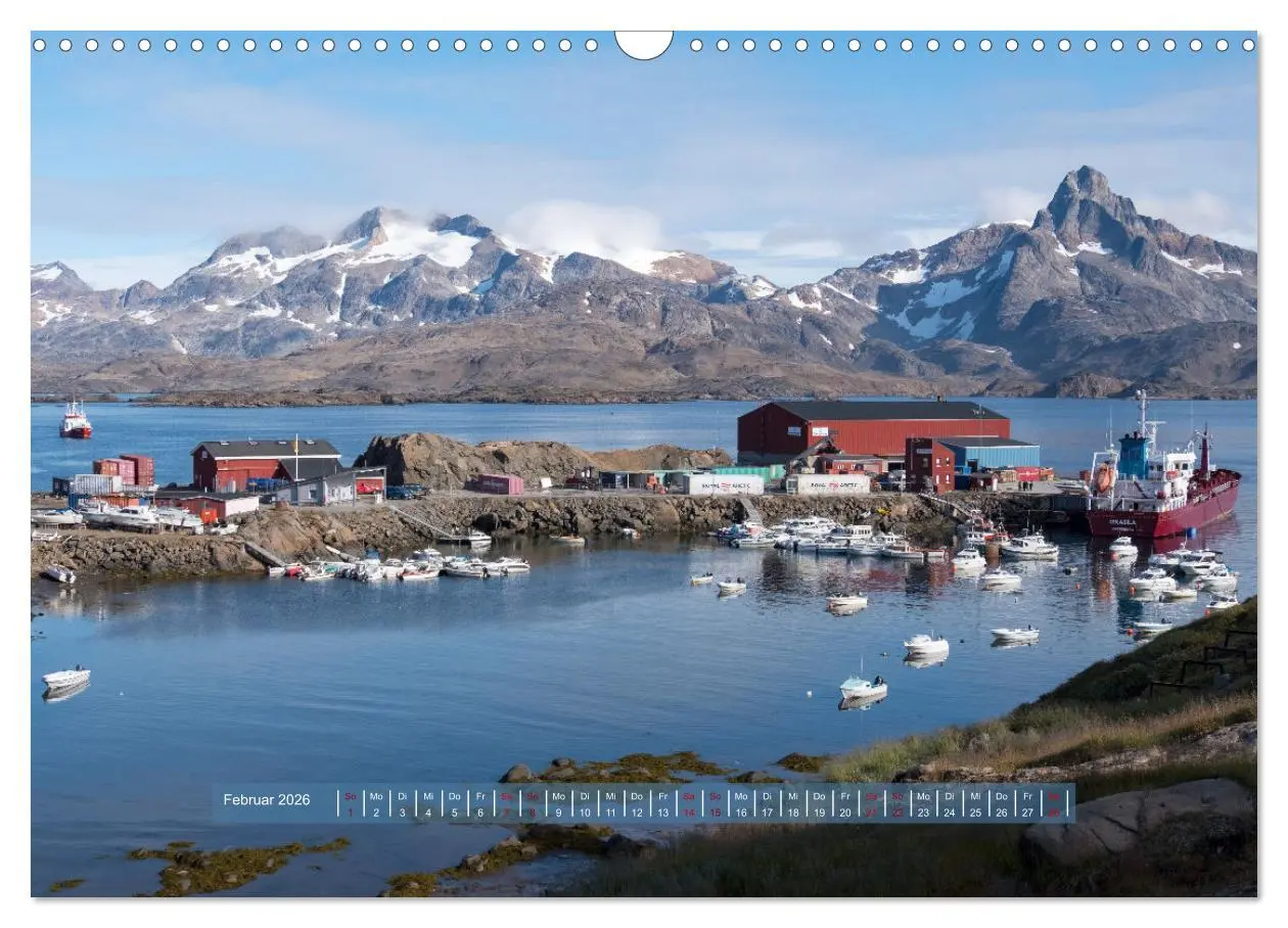 Bild: 9783457911228 | Tasiilaq - Ein kurzer Sommer in Ostgrönland (Wandkalender 2026 DIN...