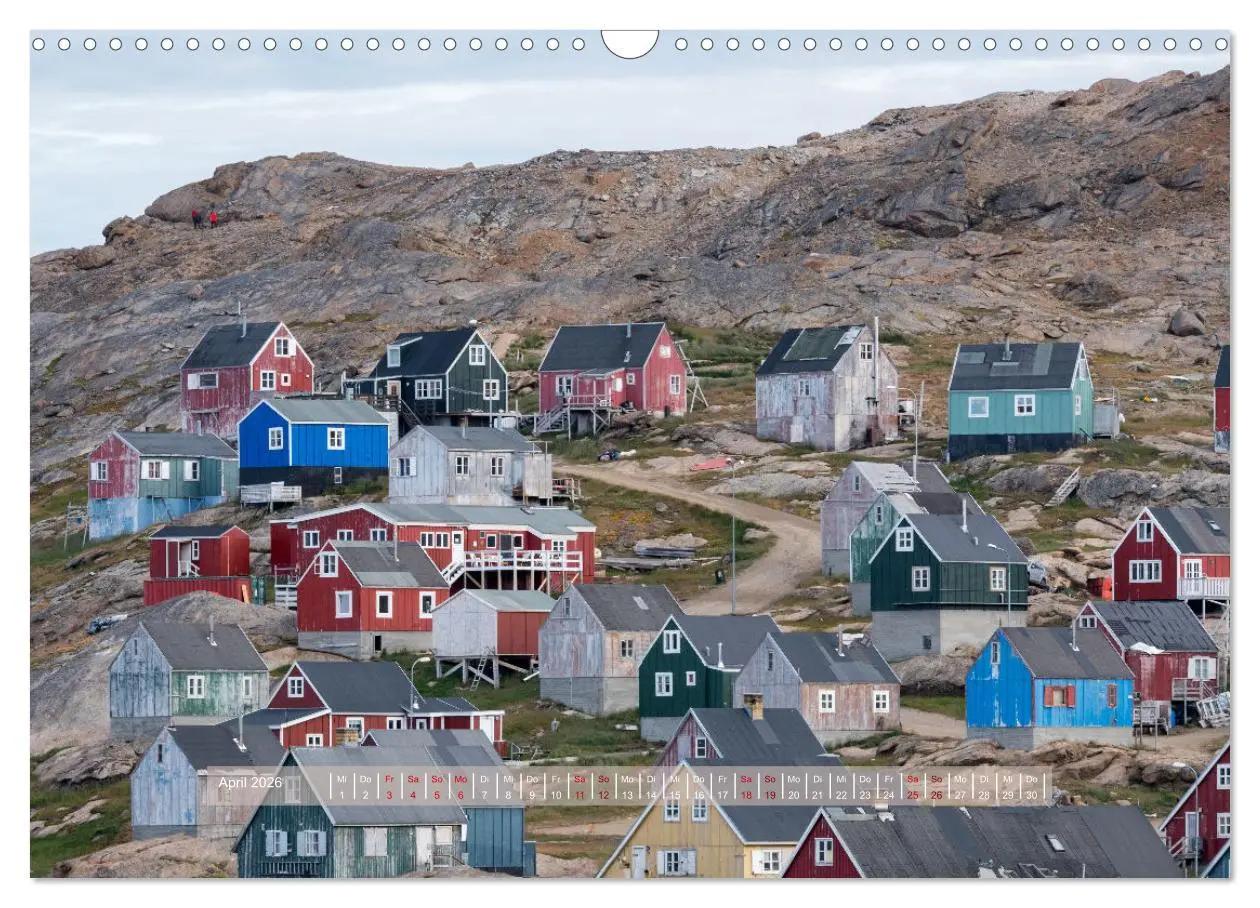 Bild: 9783457911228 | Tasiilaq - Ein kurzer Sommer in Ostgrönland (Wandkalender 2026 DIN...