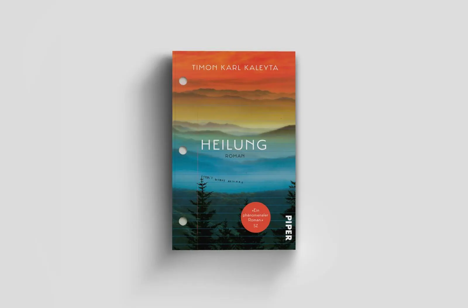 Bild: 9783492321228 | Heilung | Roman 'Der beste Roman des Frühjahrs' - DIE ZEIT | Kaleyta