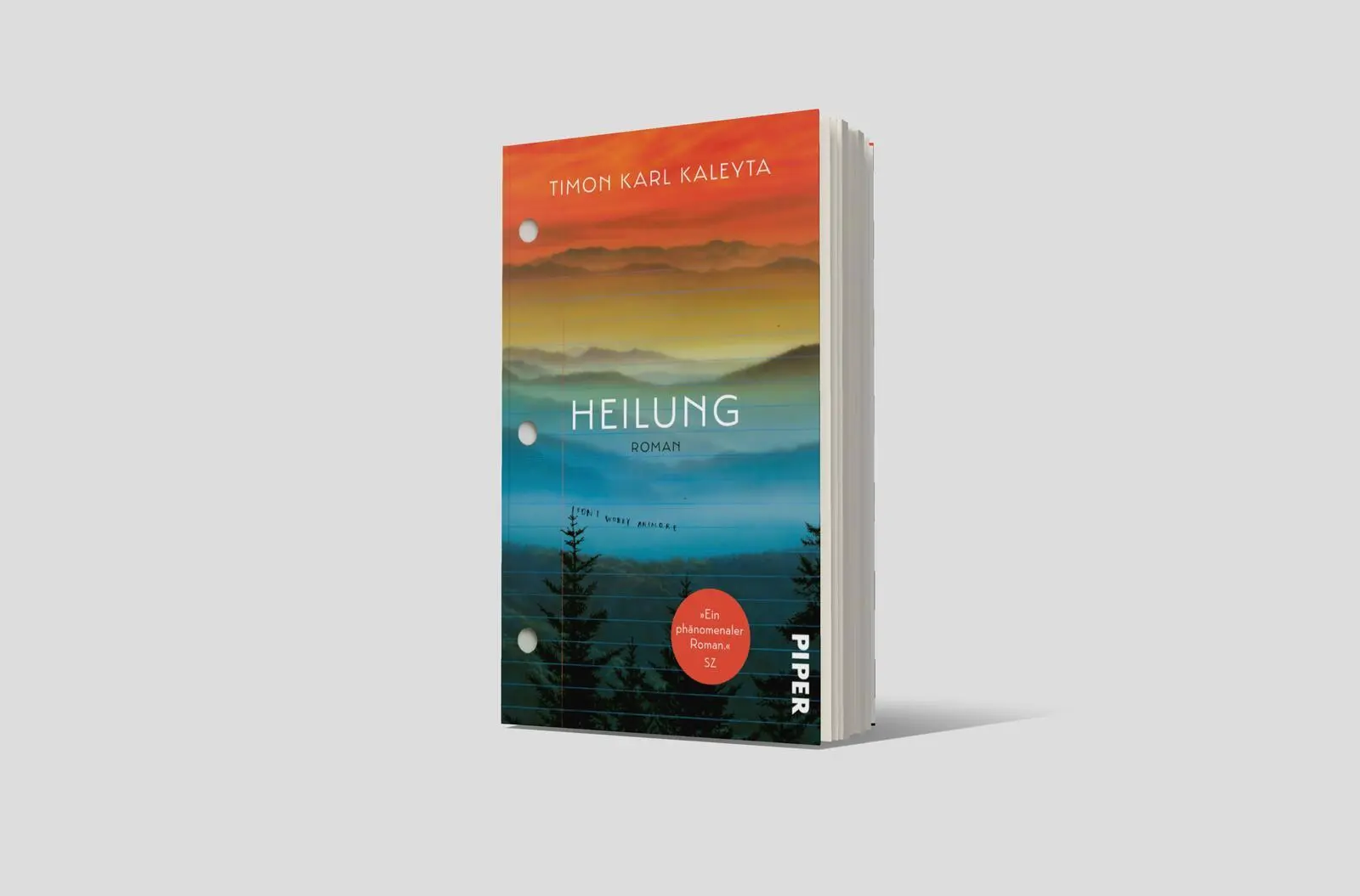 Bild: 9783492321228 | Heilung | Roman 'Der beste Roman des Frühjahrs' - DIE ZEIT | Kaleyta