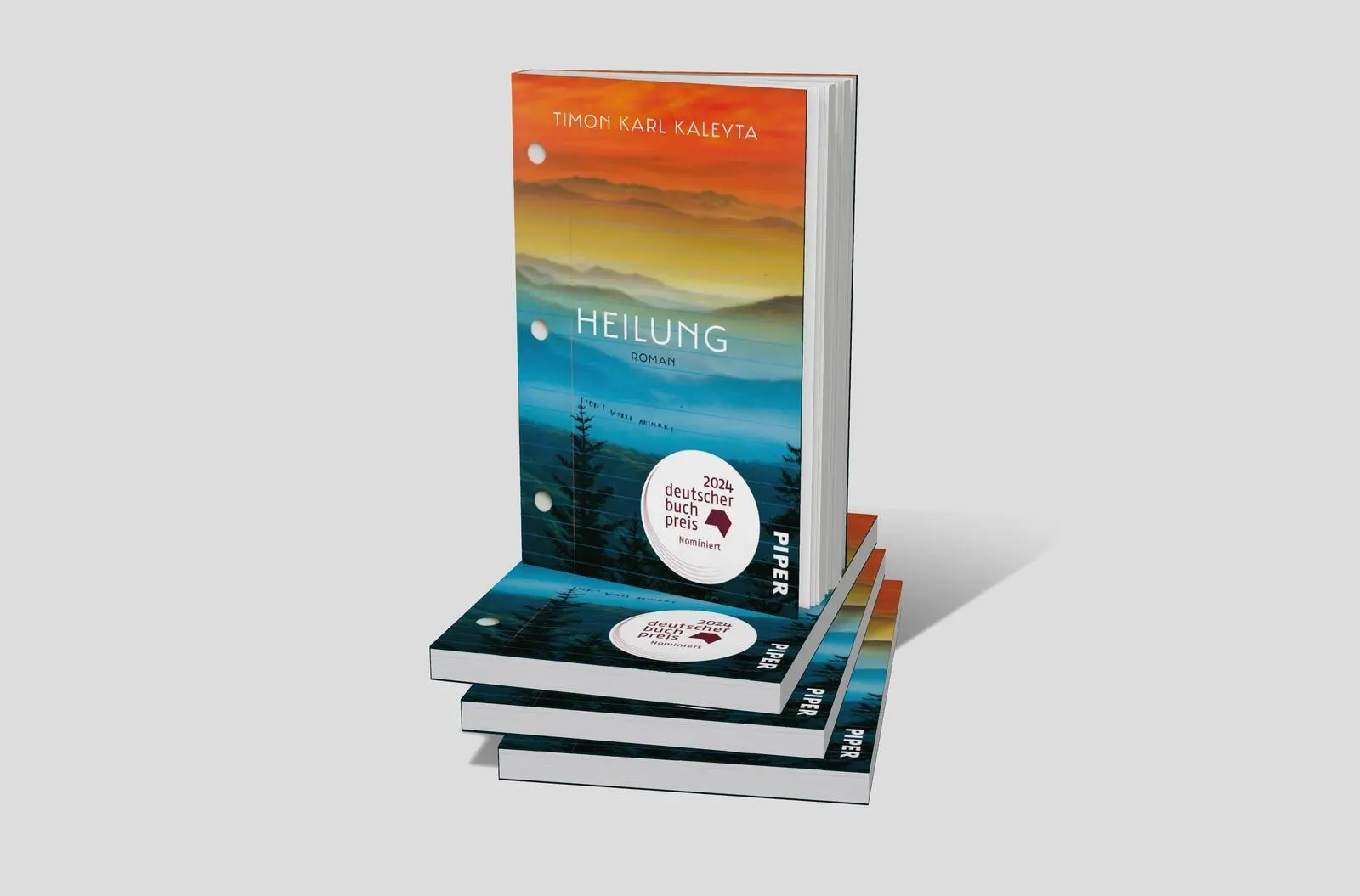 Bild: 9783492321228 | Heilung | Roman 'Der beste Roman des Frühjahrs' - DIE ZEIT | Kaleyta