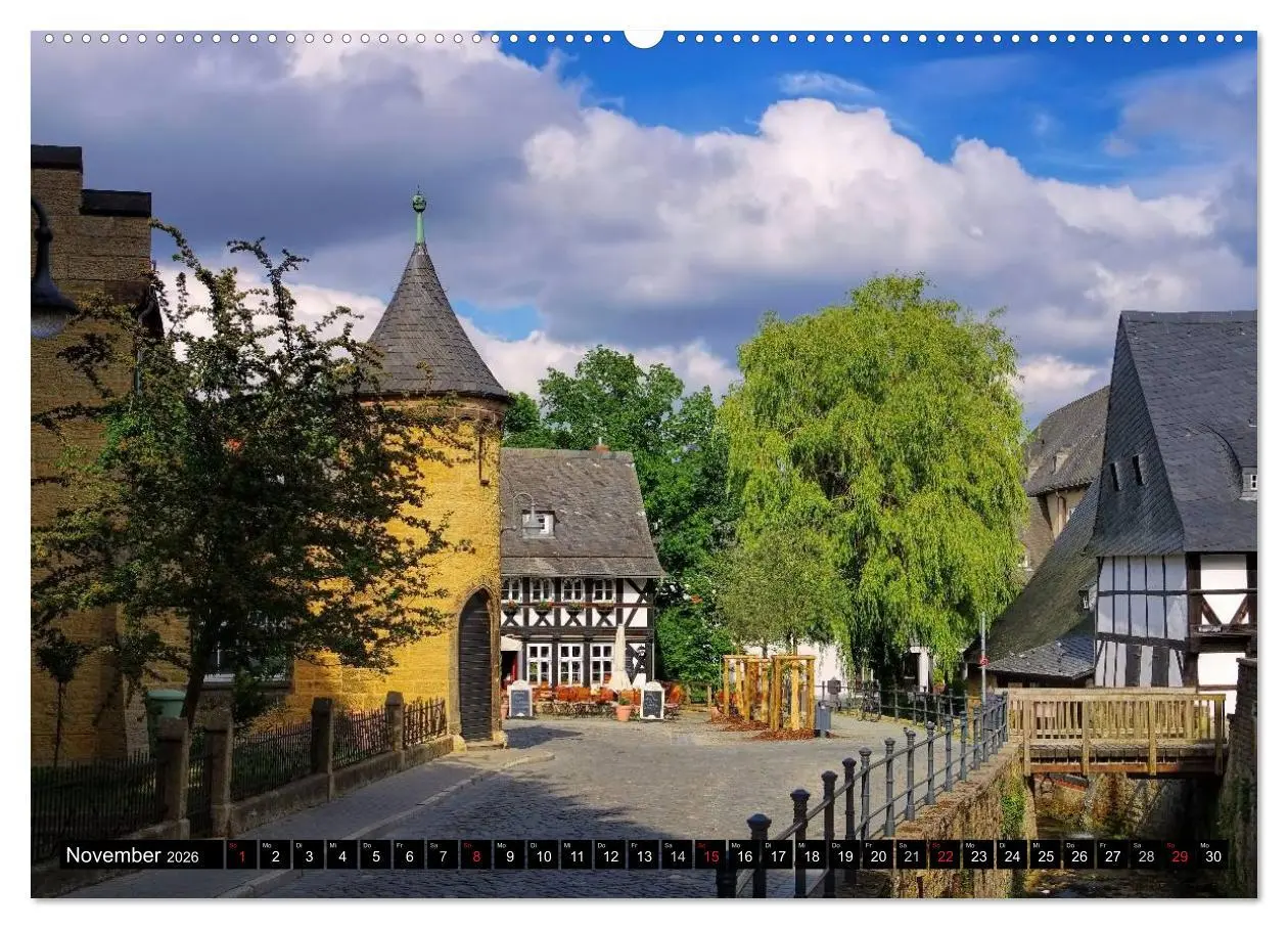 Bild: 9783516001228 | Goslar - Hanse- und Kaiserstadt im Harz (hochwertiger Premium...