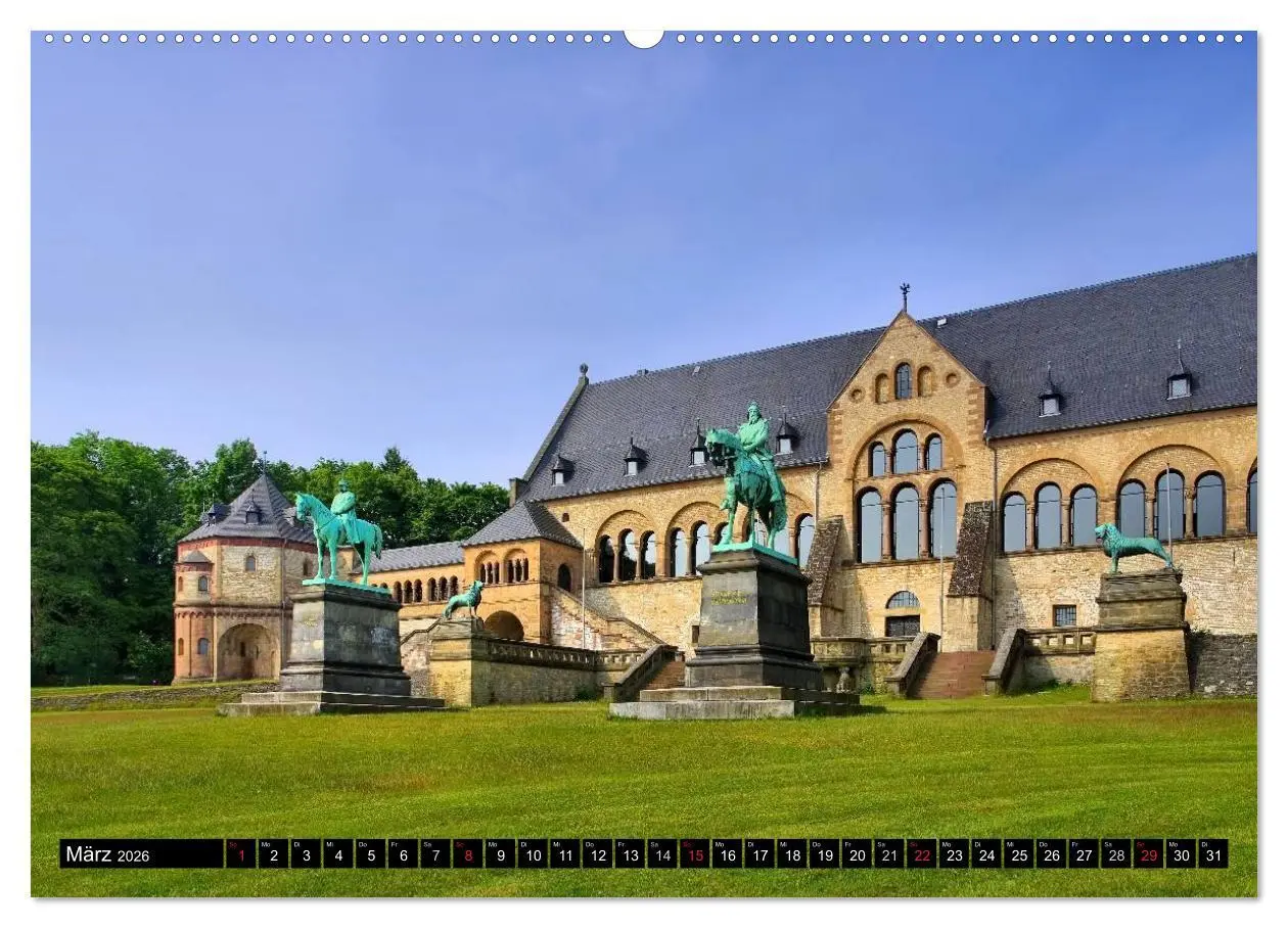 Bild: 9783516001228 | Goslar - Hanse- und Kaiserstadt im Harz (hochwertiger Premium...