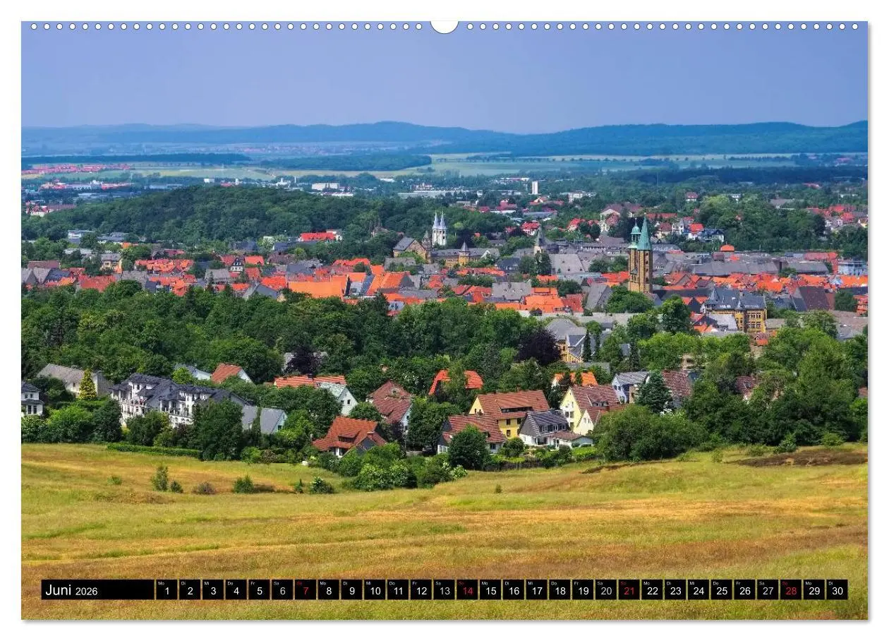 Bild: 9783516001228 | Goslar - Hanse- und Kaiserstadt im Harz (hochwertiger Premium...