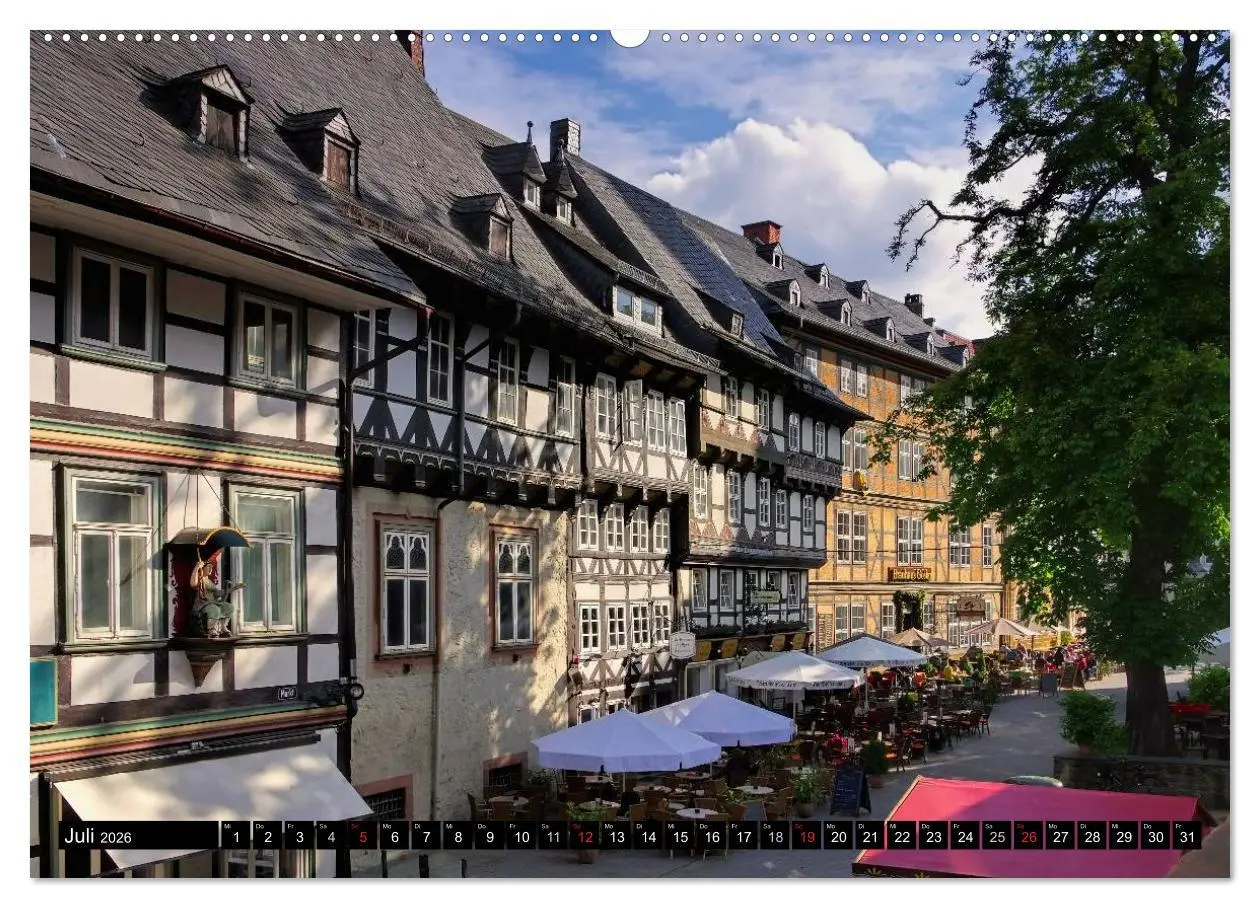 Bild: 9783516001228 | Goslar - Hanse- und Kaiserstadt im Harz (hochwertiger Premium...