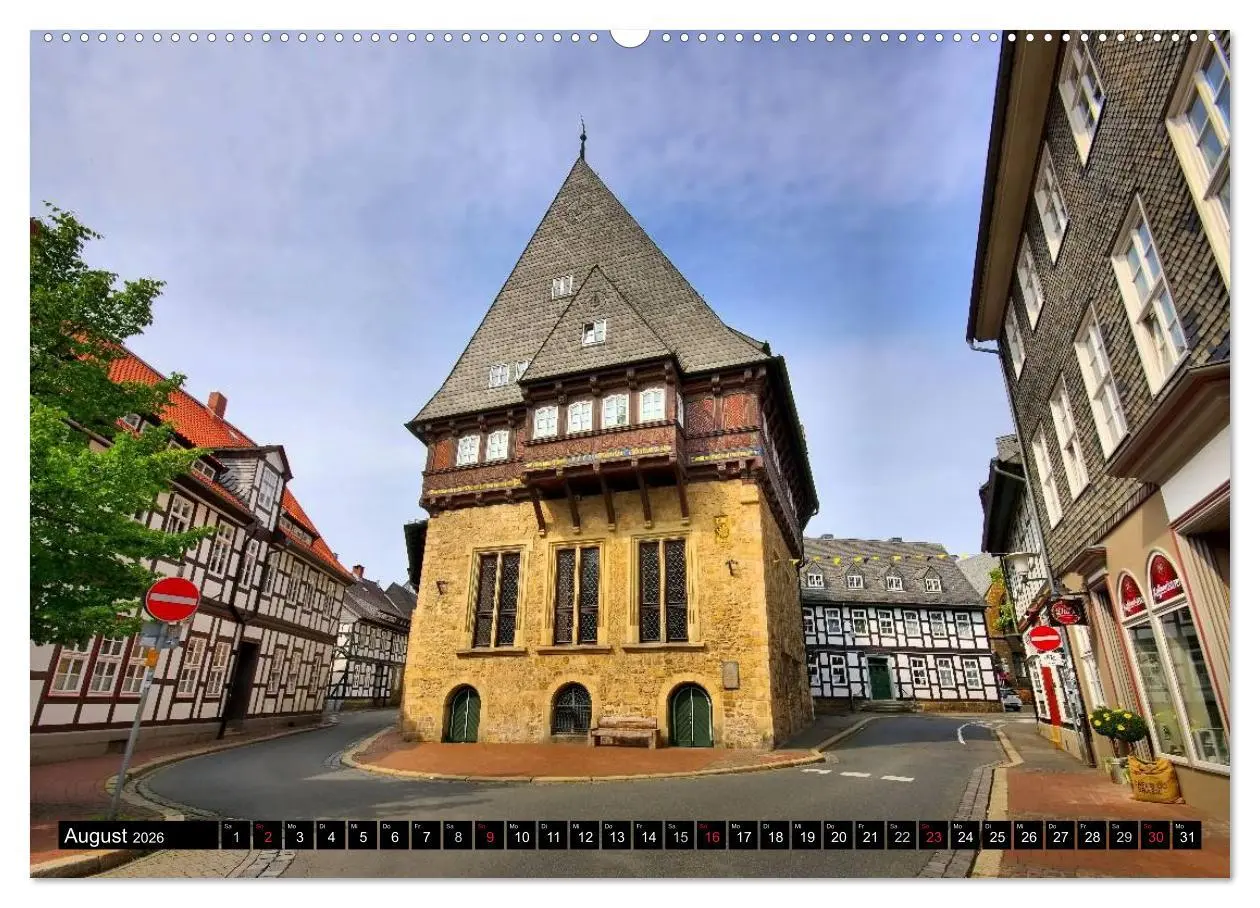 Bild: 9783516001228 | Goslar - Hanse- und Kaiserstadt im Harz (hochwertiger Premium...