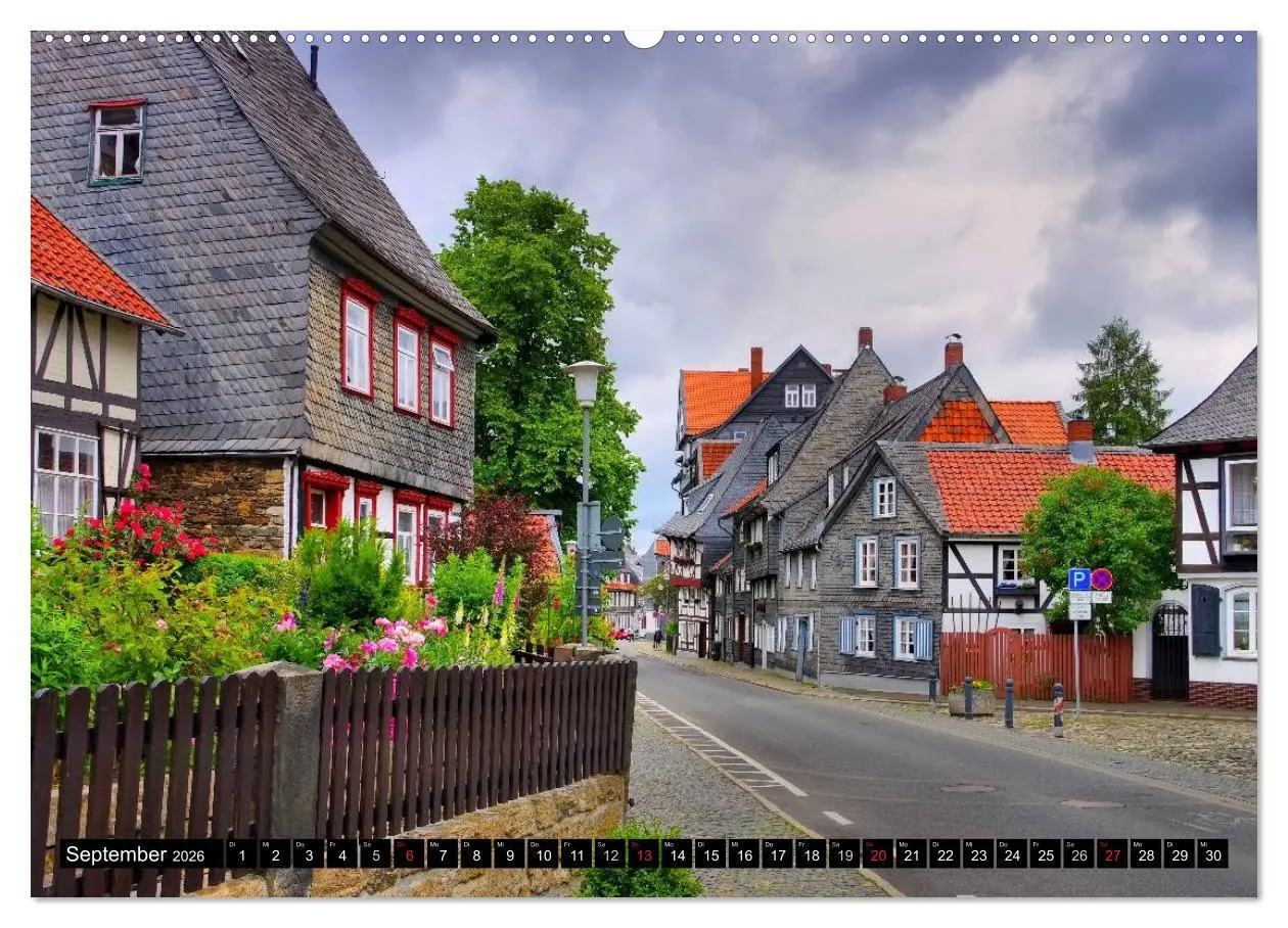 Bild: 9783516001228 | Goslar - Hanse- und Kaiserstadt im Harz (hochwertiger Premium...