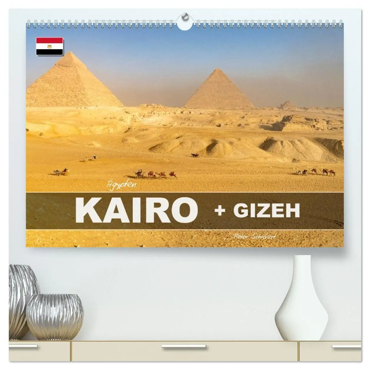 Cover: 9783516791228 | Ägypten - Kairo + Gizeh (hochwertiger Premium Wandkalender 2027 DIN...