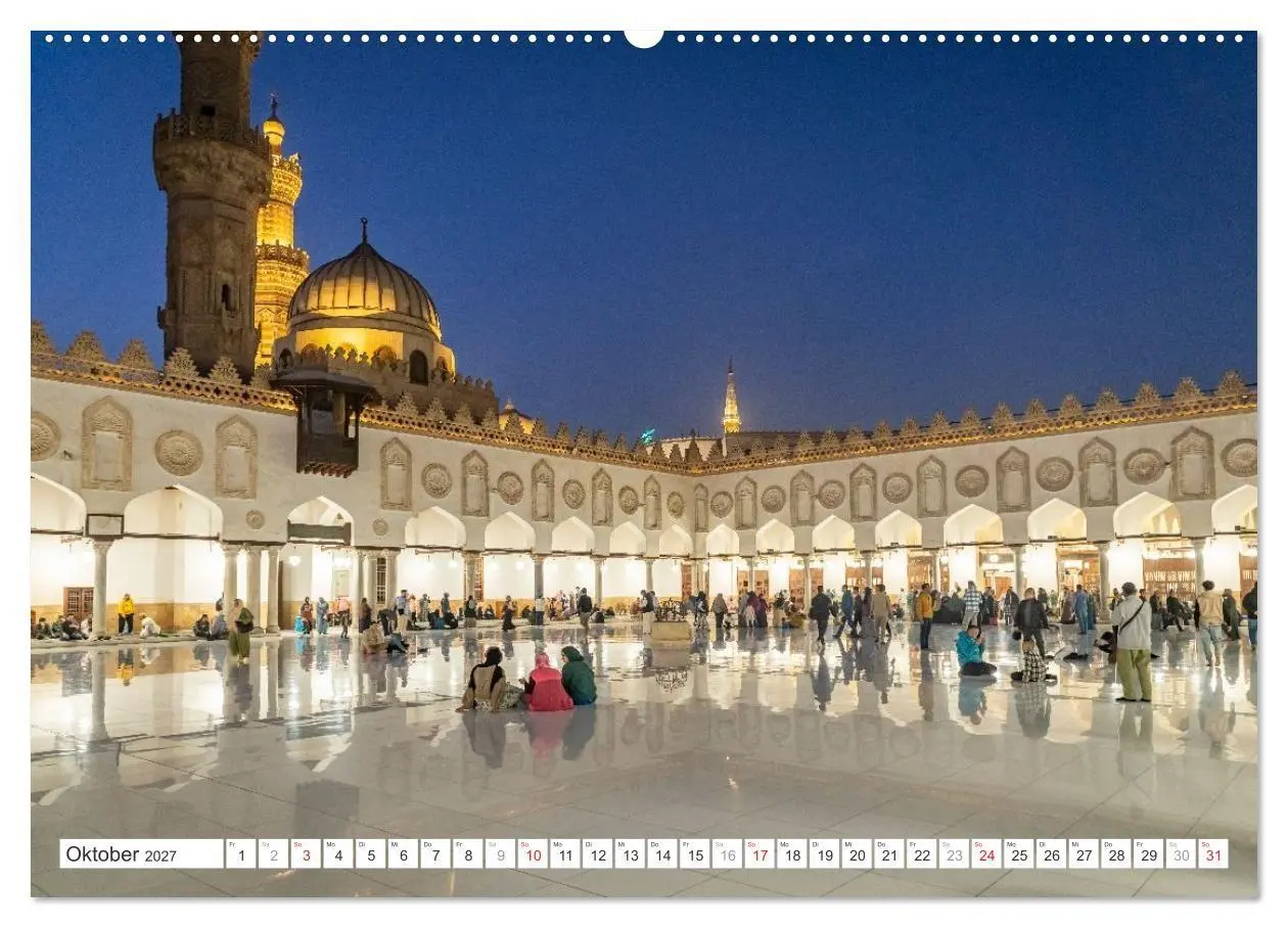 Bild: 9783516791228 | Ägypten - Kairo + Gizeh (hochwertiger Premium Wandkalender 2027 DIN...