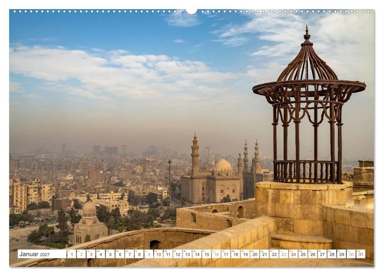Bild: 9783516791228 | Ägypten - Kairo + Gizeh (hochwertiger Premium Wandkalender 2027 DIN...
