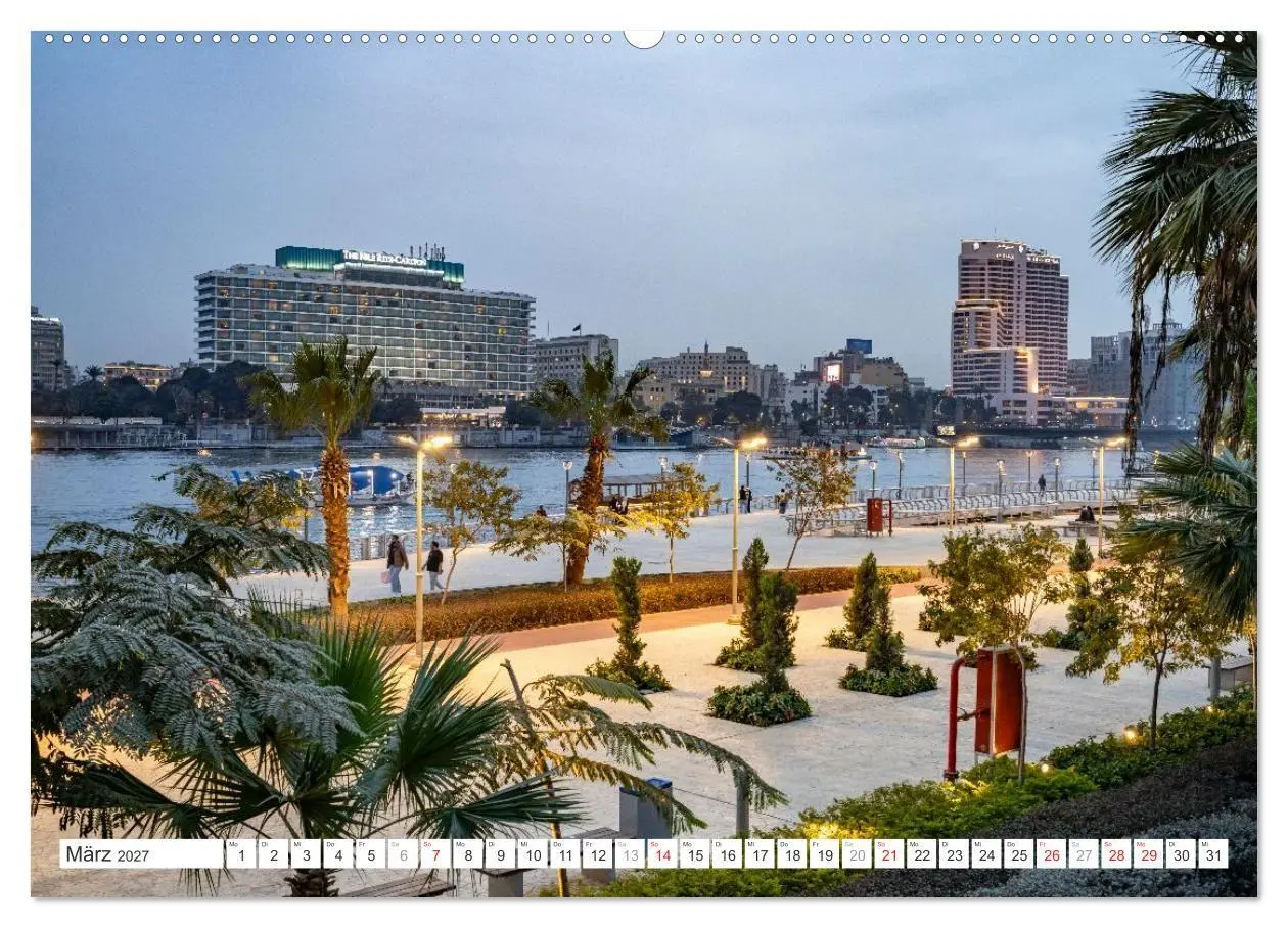 Bild: 9783516791228 | Ägypten - Kairo + Gizeh (hochwertiger Premium Wandkalender 2027 DIN...