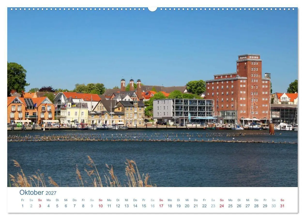 Bild: 9783569711228 | Kappeln 2027. Impressionen zwischen Altstadt und Schlei...