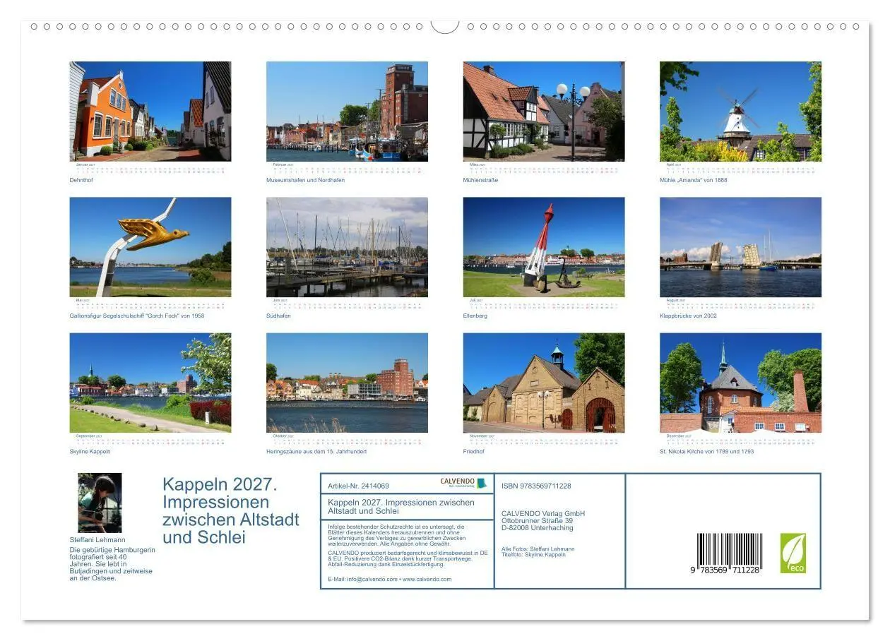 Bild: 9783569711228 | Kappeln 2027. Impressionen zwischen Altstadt und Schlei...