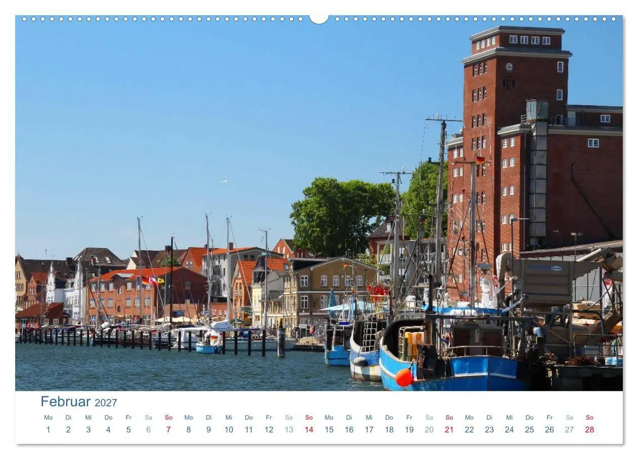 Bild: 9783569711228 | Kappeln 2027. Impressionen zwischen Altstadt und Schlei...