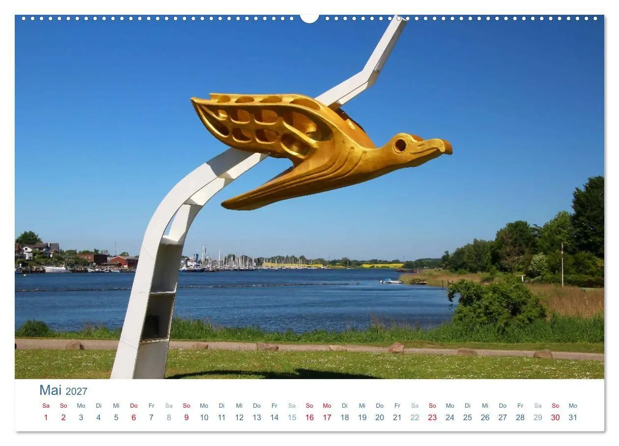 Bild: 9783569711228 | Kappeln 2027. Impressionen zwischen Altstadt und Schlei...