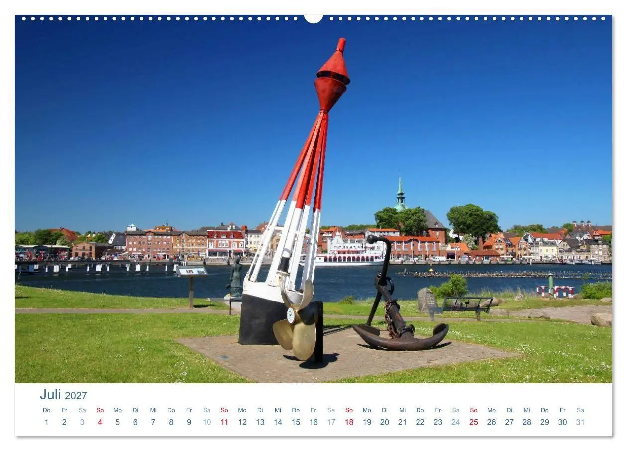Bild: 9783569711228 | Kappeln 2027. Impressionen zwischen Altstadt und Schlei...