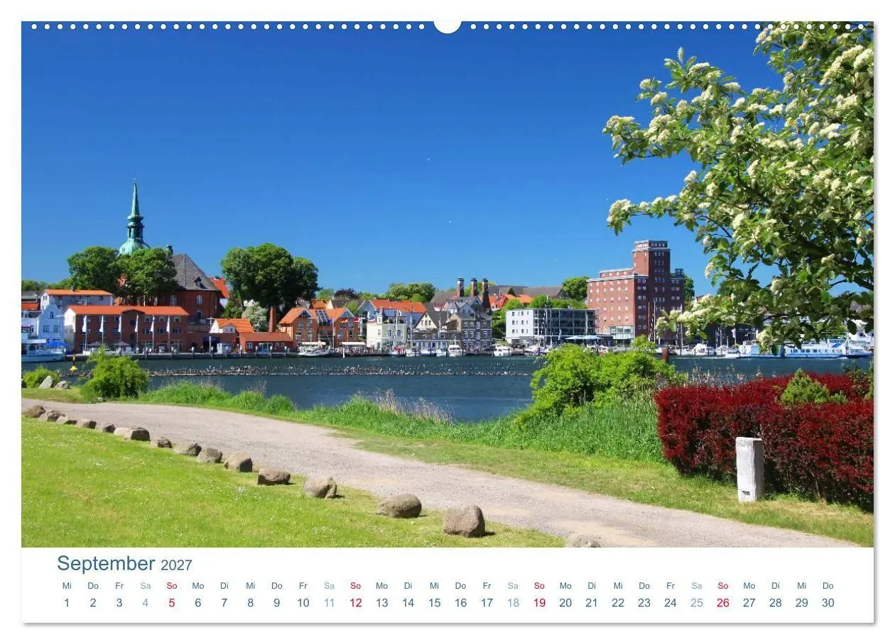 Bild: 9783569711228 | Kappeln 2027. Impressionen zwischen Altstadt und Schlei...