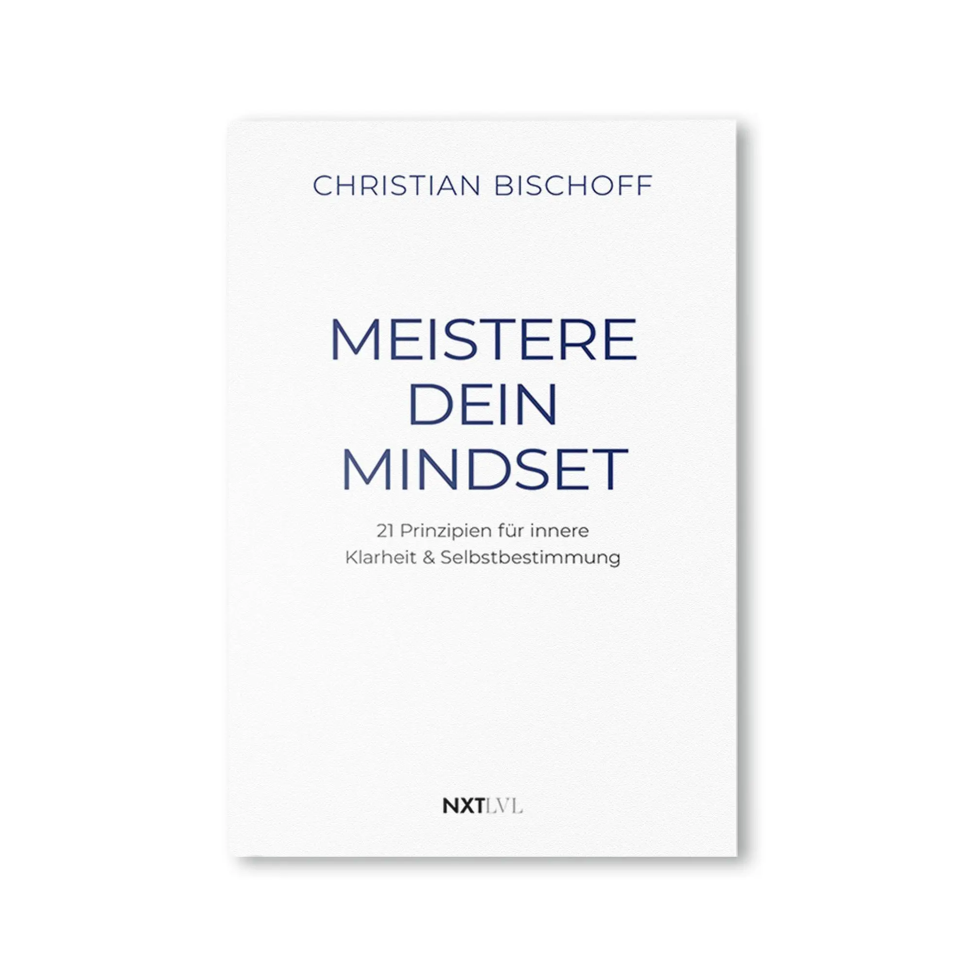 Cover: 9783689361228 | Meistere dein Mindset | Christian Bischoff | Taschenbuch | 164 S.