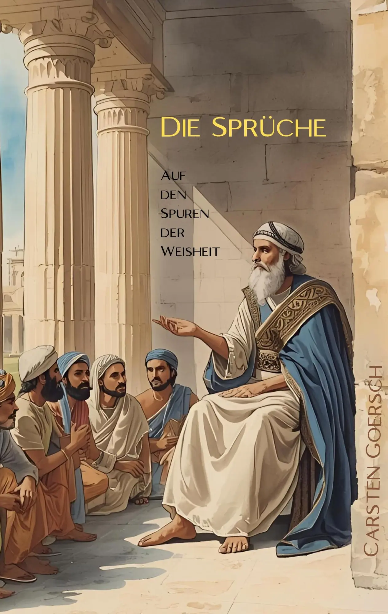 Cover: 9783695131228 | Die Sprüche | Auf den Spuren der Weisheit | Carsten Goersch | Buch