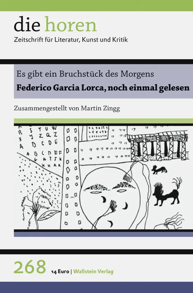 Cover: 9783835331228 | Es gibt ein Bruchstück des Morgens | Martin Zingg | Taschenbuch | 2017