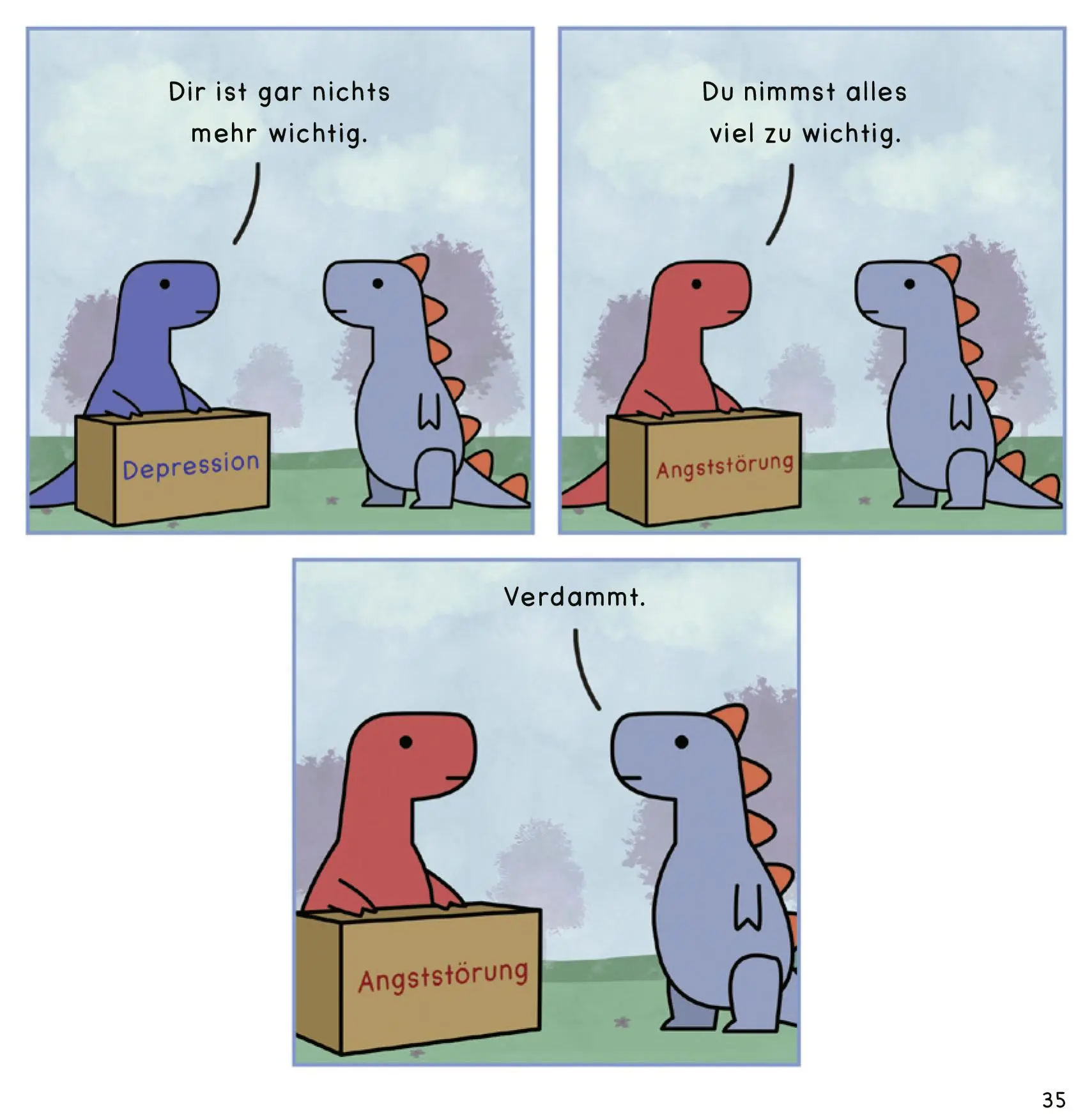 Bild: 9783847901228 | Dinosaurier-Therapie | James Stewart | Buch | 144 S. | Deutsch | 2022