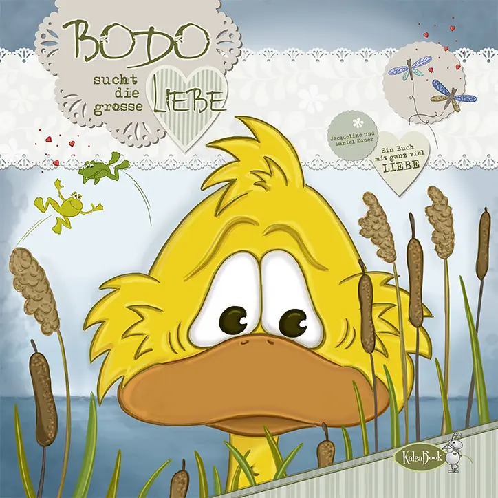 Cover: 9783952391228 | Bodo sucht die grosse Liebe | Daniel Kauer | Buch | 36 S. | Deutsch