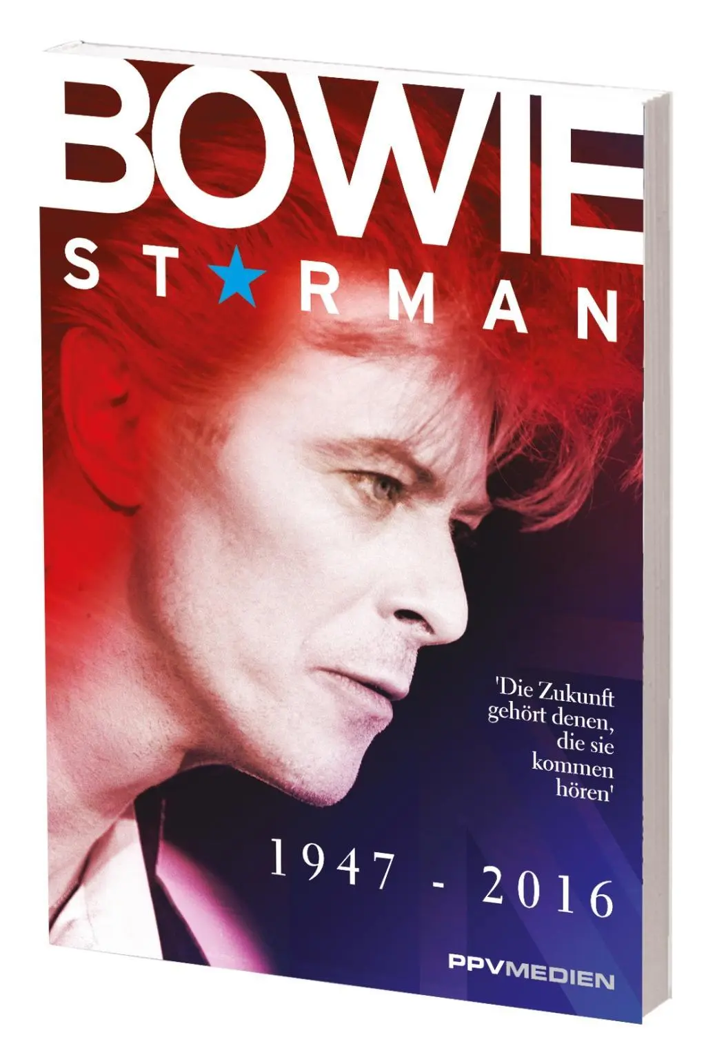 Cover: 9783955121228 | Bowie Starman | 1947-2016 | Matthias Beusch | Taschenbuch | Deutsch