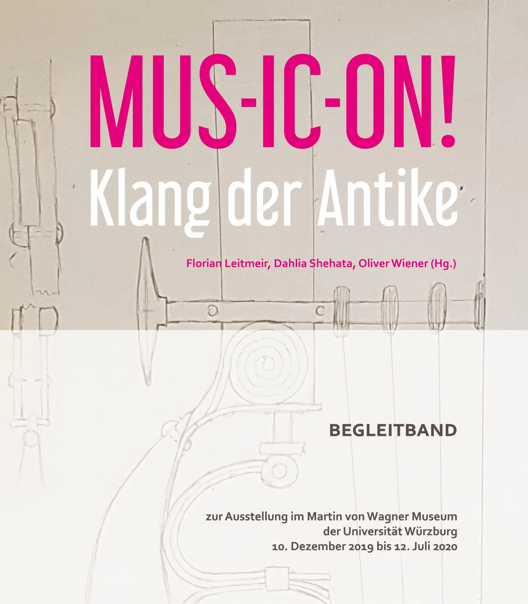Cover: 9783958261228 | MUS-IC-ON! Klang der Antike | Florian Leitmeir (u. a.) | Taschenbuch