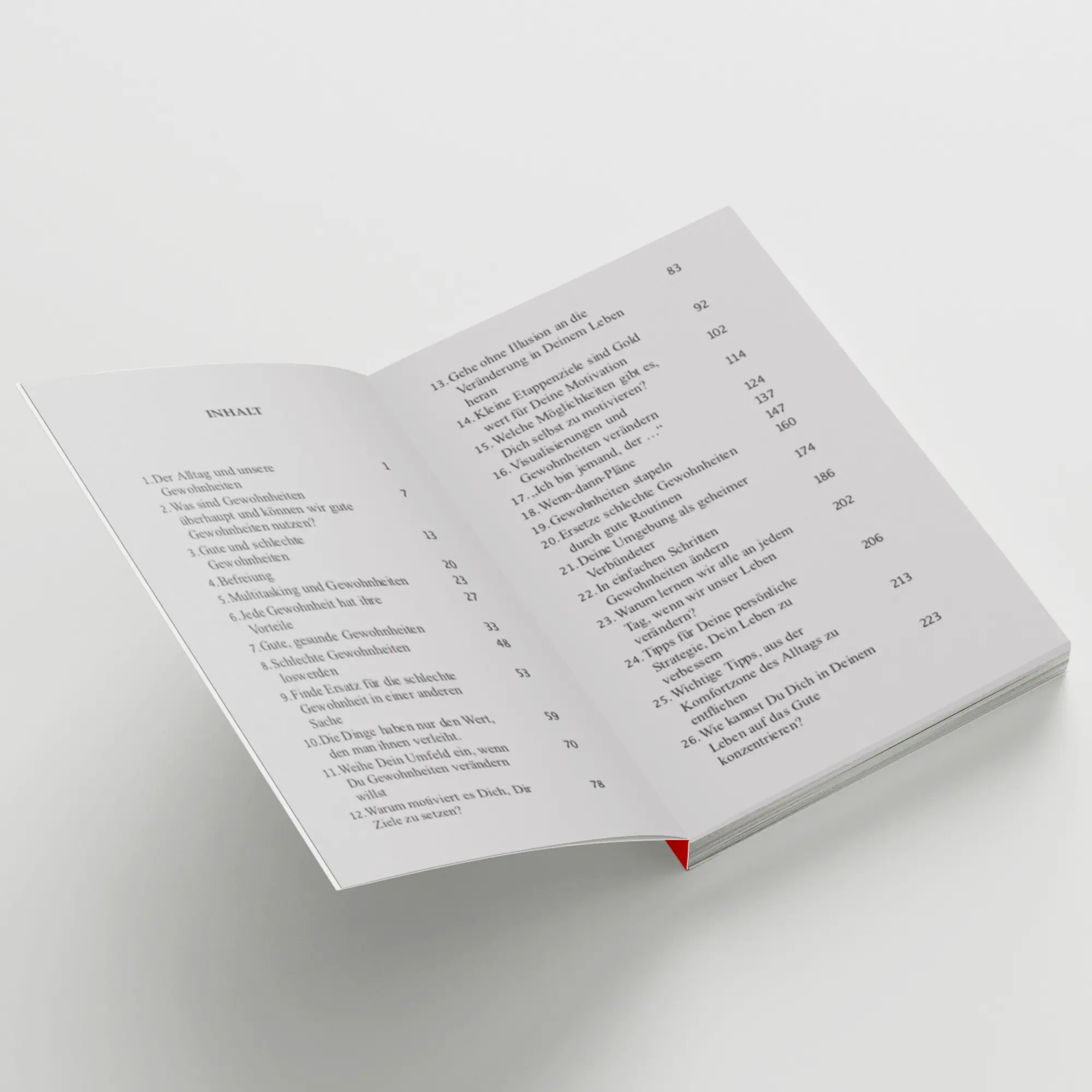 Bild: 9783969081228 | Gewohnheiten ändern und innere Blockaden lösen | Lucas Donoso | Buch