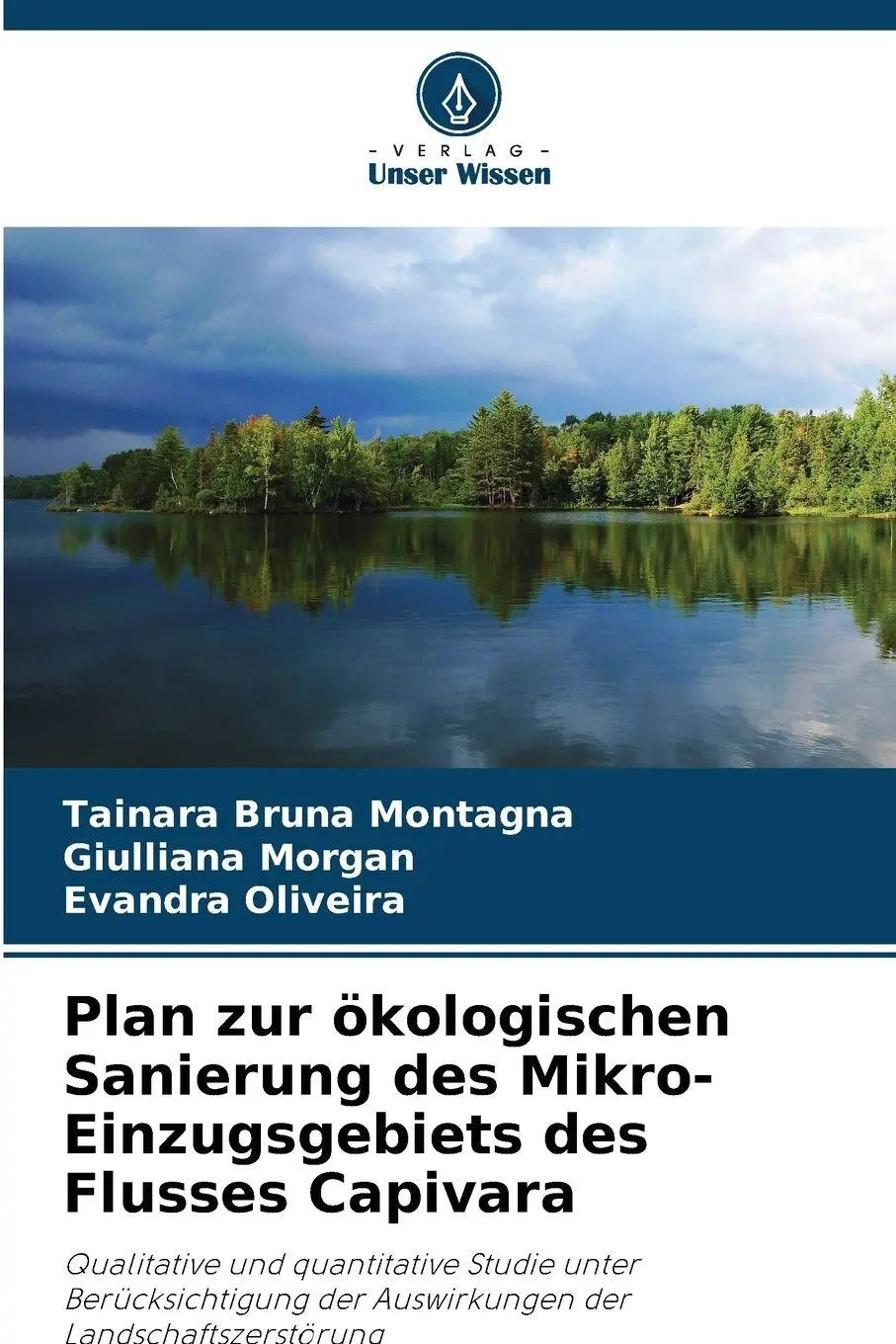 Cover: 9786209281228 | Plan zur ökologischen Sanierung des Mikro-Einzugsgebiets des...