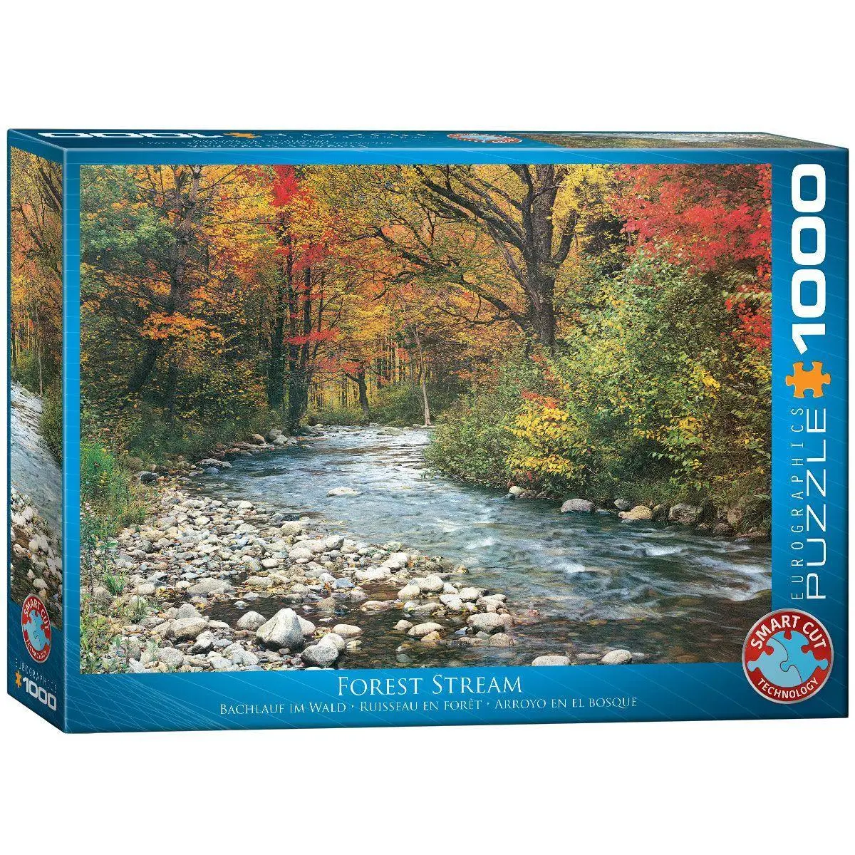 Cover: 628136621328 | Bachlauf im Wald 1000 Teile | Spiel | Brettspiel | 6000-2132 | Deutsch