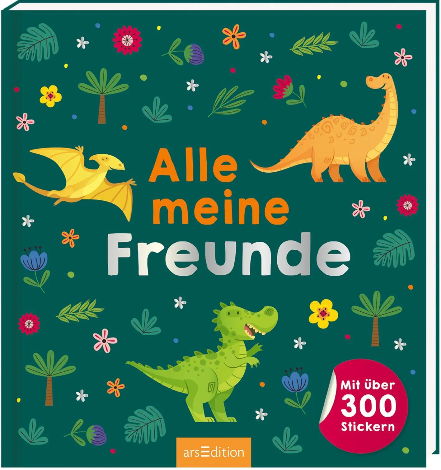 Cover: 4014489131328 | Alle meine Freunde - Dino Mit über 300 Stickern | Buch | 64 S. | 2023