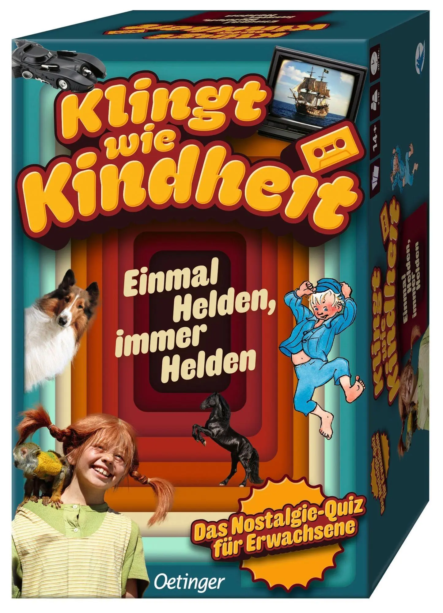 Cover: 4260694141328 | Klingt wie Kindheit. Einmal Helden, immer Helden | Gertrud Teusen