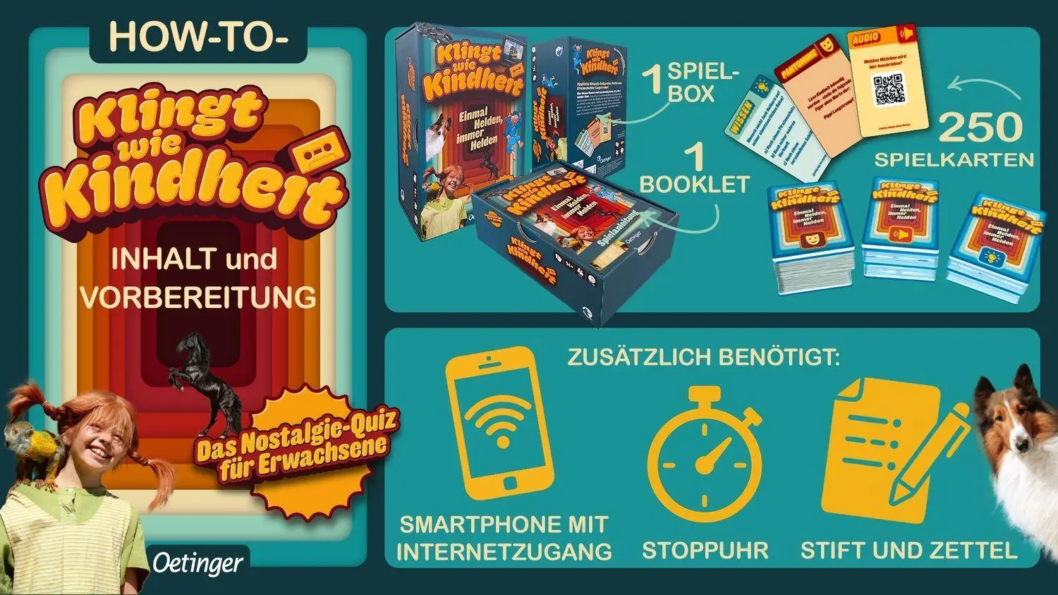 Bild: 4260694141328 | Klingt wie Kindheit. Einmal Helden, immer Helden | Gertrud Teusen