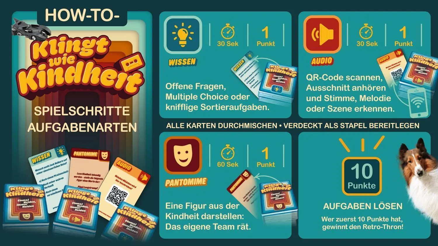 Bild: 4260694141328 | Klingt wie Kindheit. Einmal Helden, immer Helden | Gertrud Teusen
