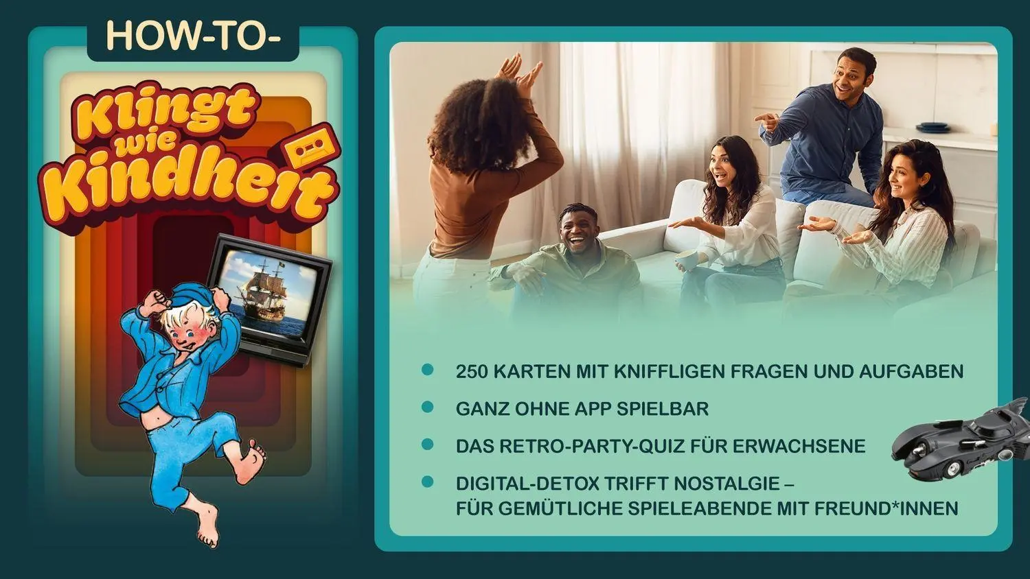 Bild: 4260694141328 | Klingt wie Kindheit. Einmal Helden, immer Helden | Gertrud Teusen