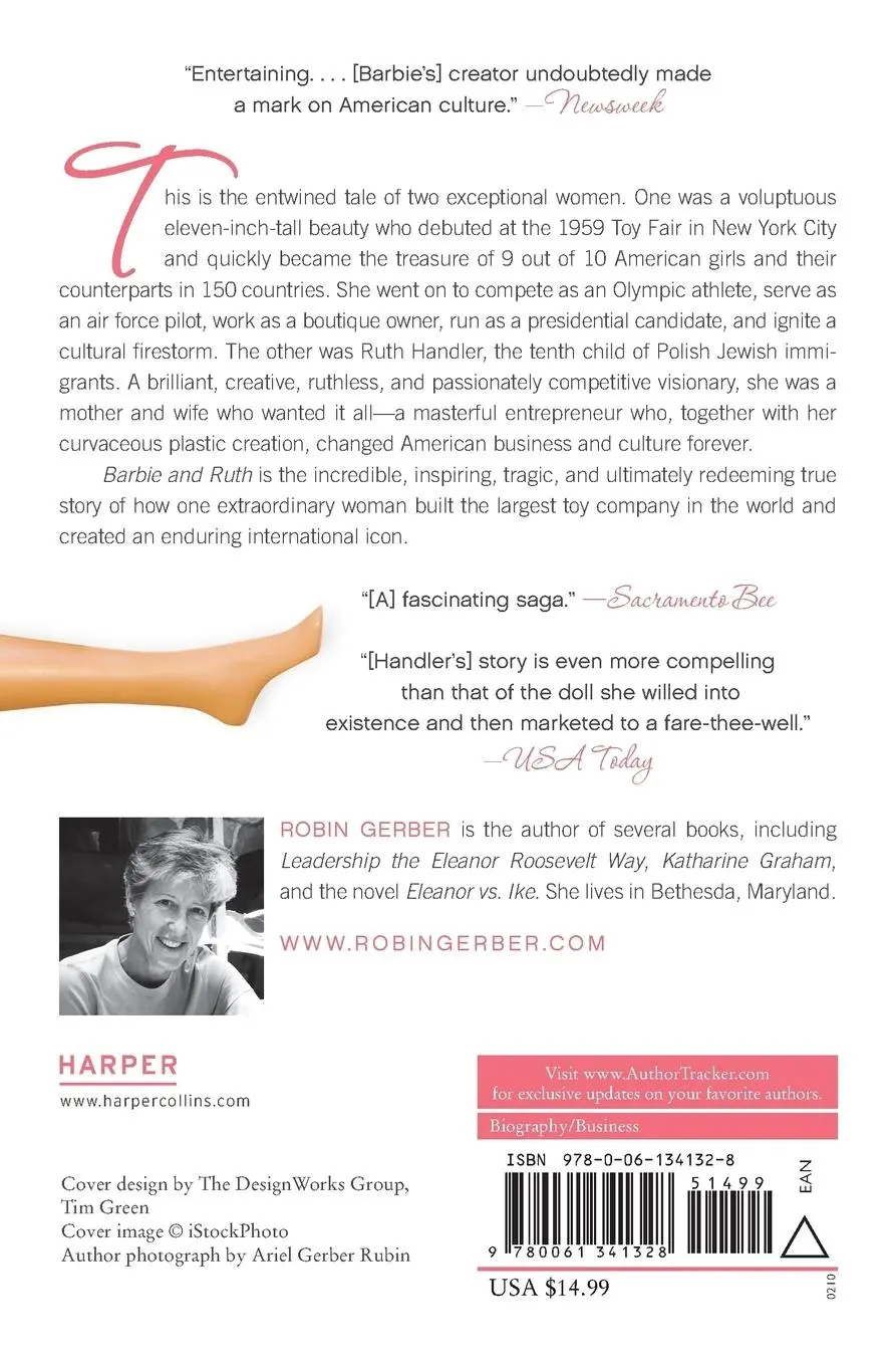 Rückseite: 9780061341328 | Barbie and Ruth | Robin Gerber | Taschenbuch | Kartoniert / Broschiert