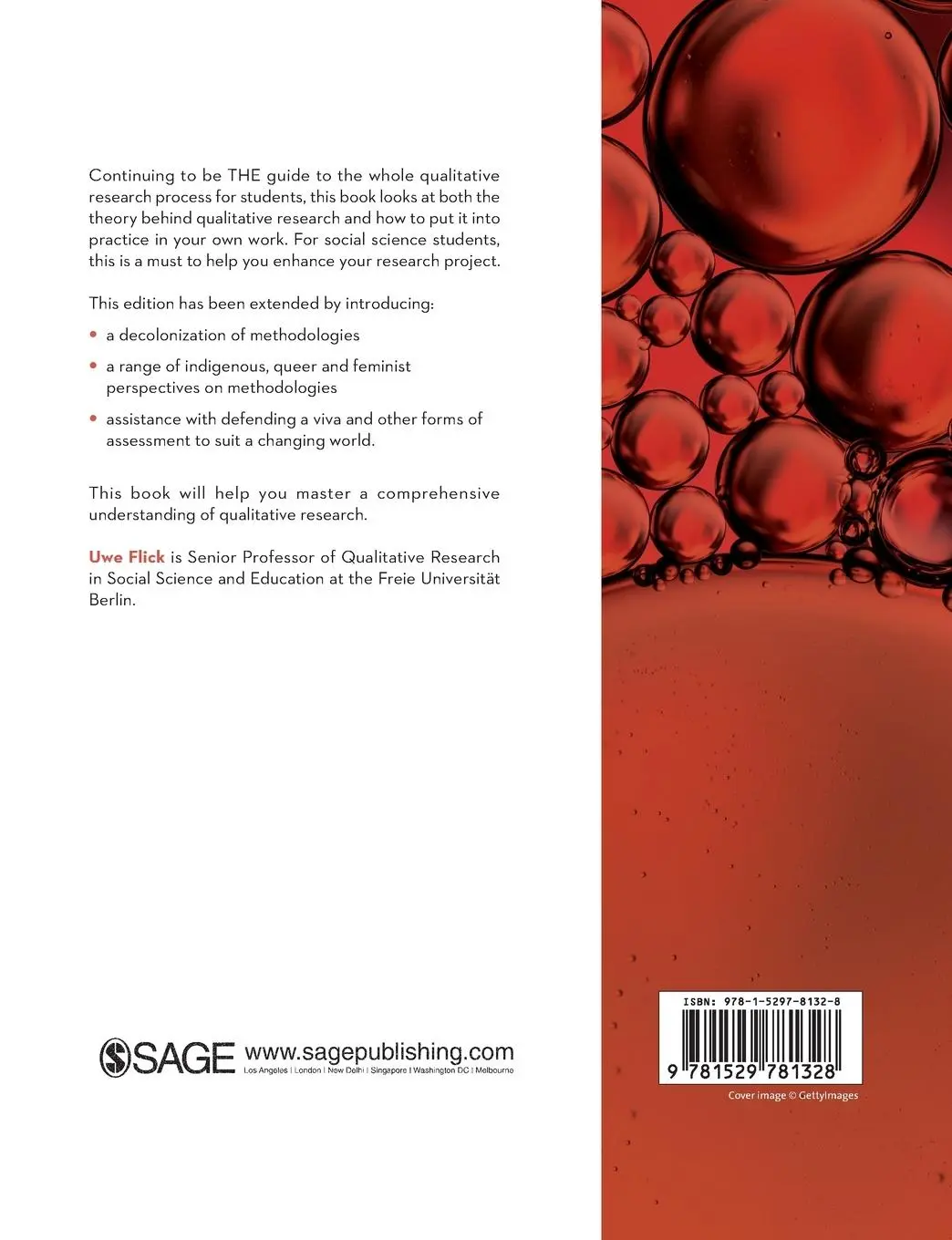 Rückseite: 9781529781328 | An Introduction to Qualitative Research | Uwe Flick | Taschenbuch