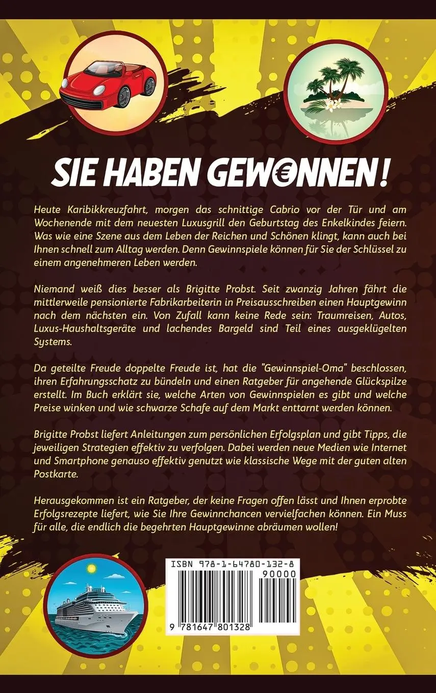 Rückseite: 9781647801328 | Sie haben gewonnen! | Brigitte Probst | Buch | 2020 | Bauhaus Medien