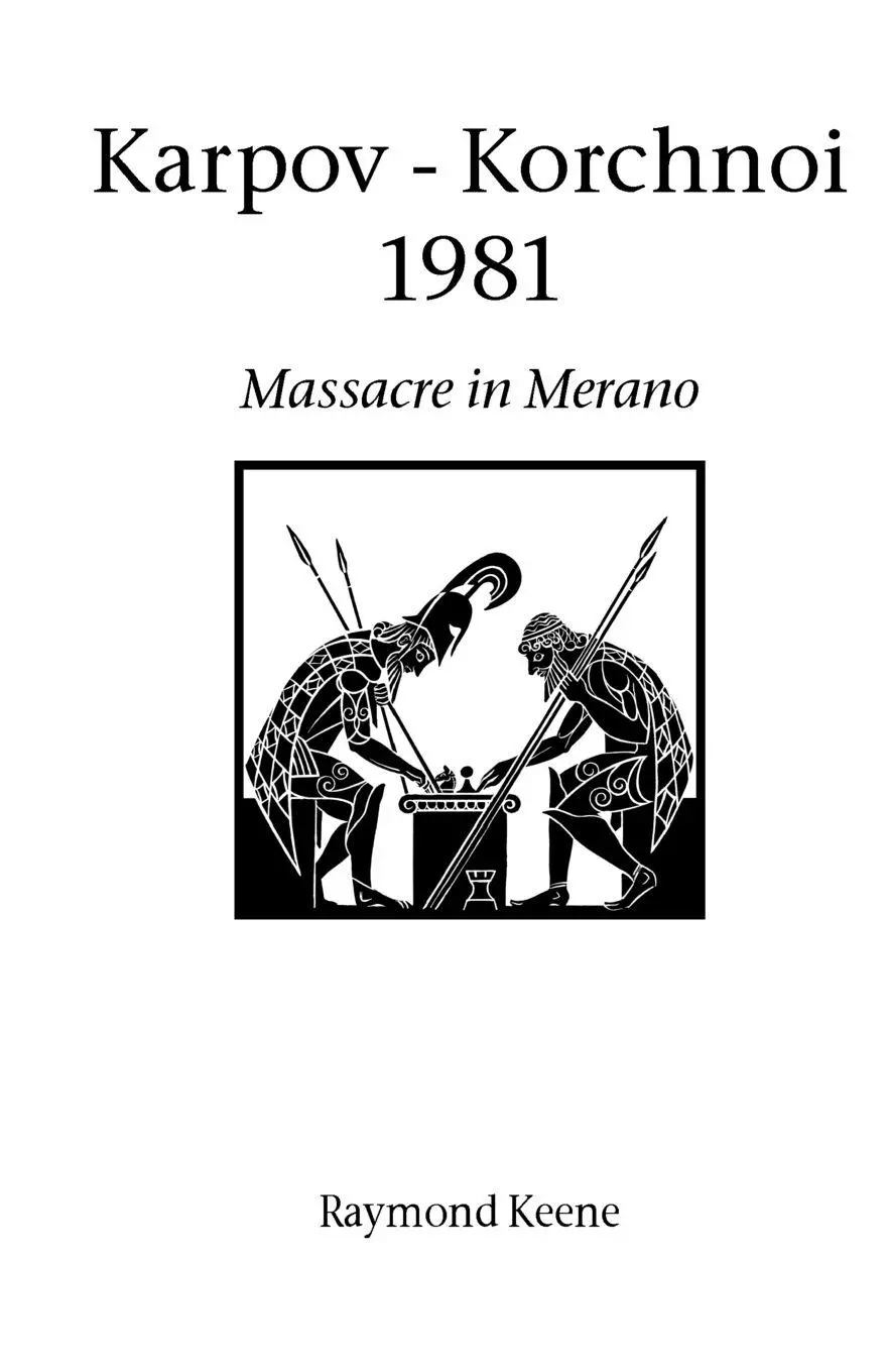 Cover: 9781843821328 | Karpov - Korchnoi 1981 | Raymond Keene | Taschenbuch | Englisch | 2004