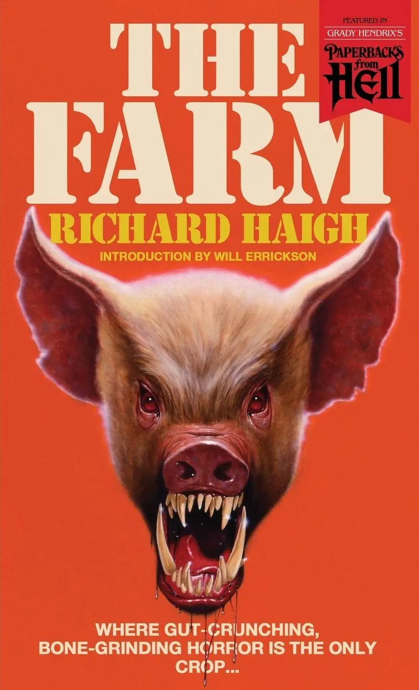 Cover: 9781954321328 | The Farm (Paperbacks from Hell) | Richard Haigh | Taschenbuch | 2026